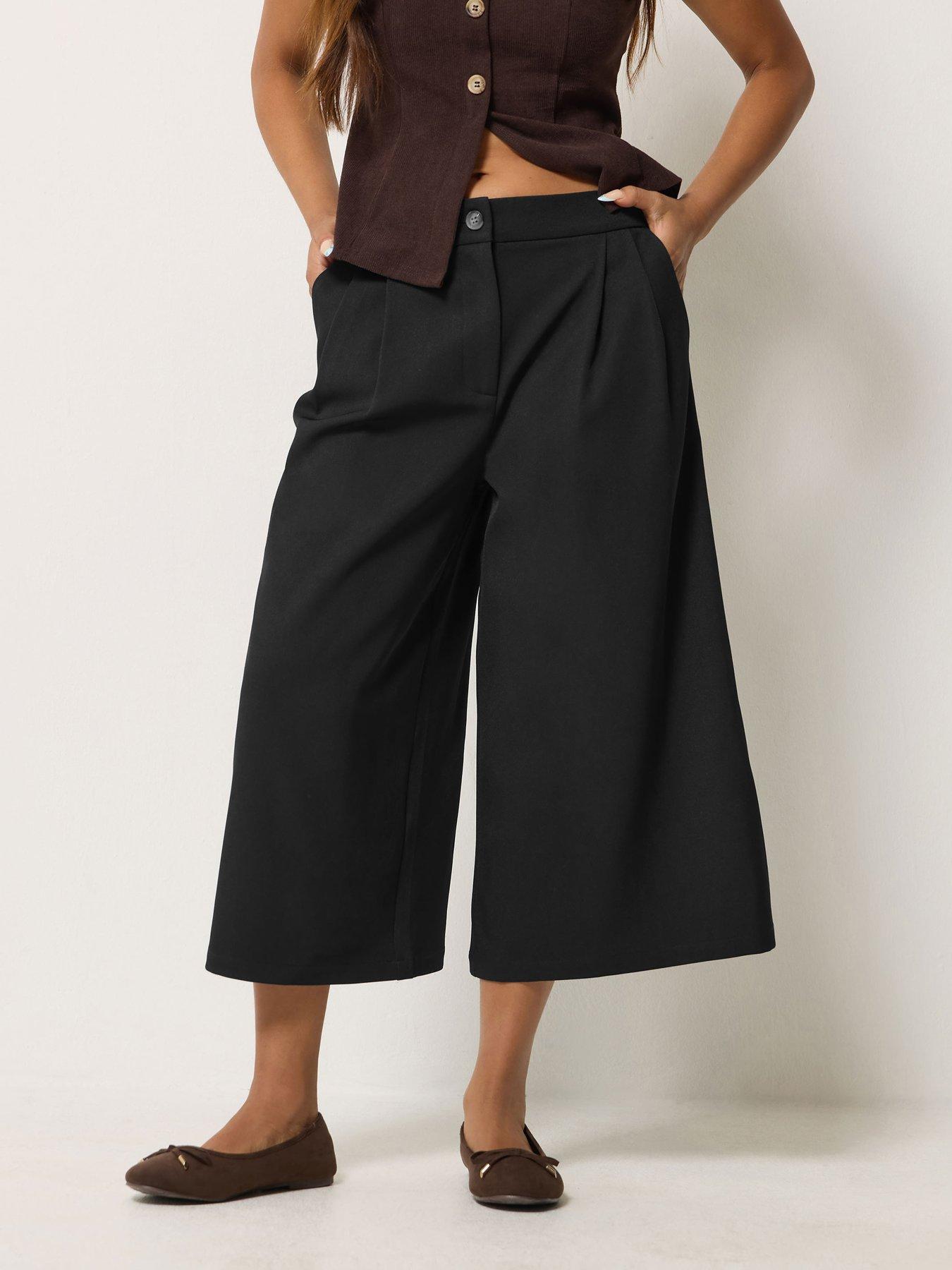 PixieGirl Petite Wide Leg Cullote