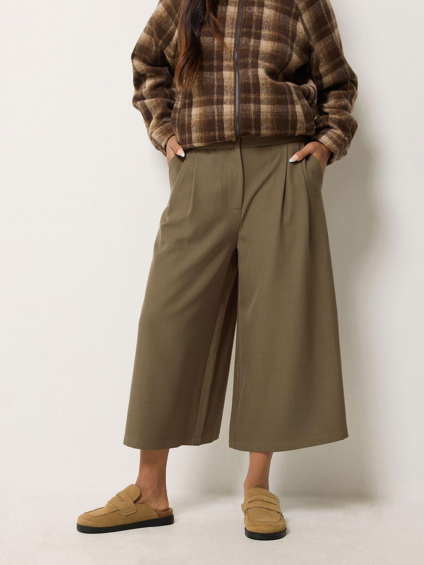 PixieGirl Petite Wide Leg Cullote