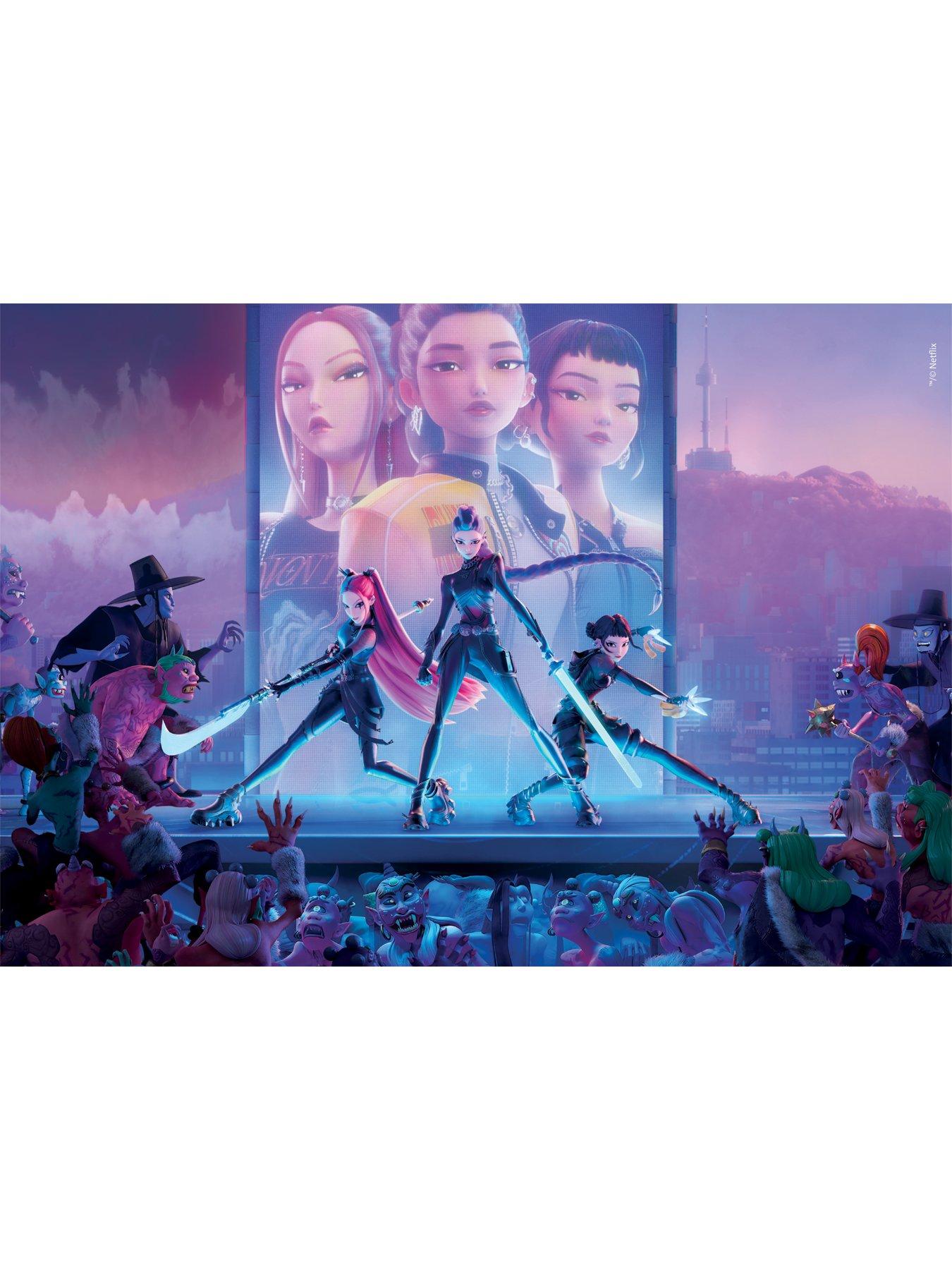 Image 2 of 7 of Clementoni KPOP DEMON HUNTERS COMPACT -1 1000pc Puzzle