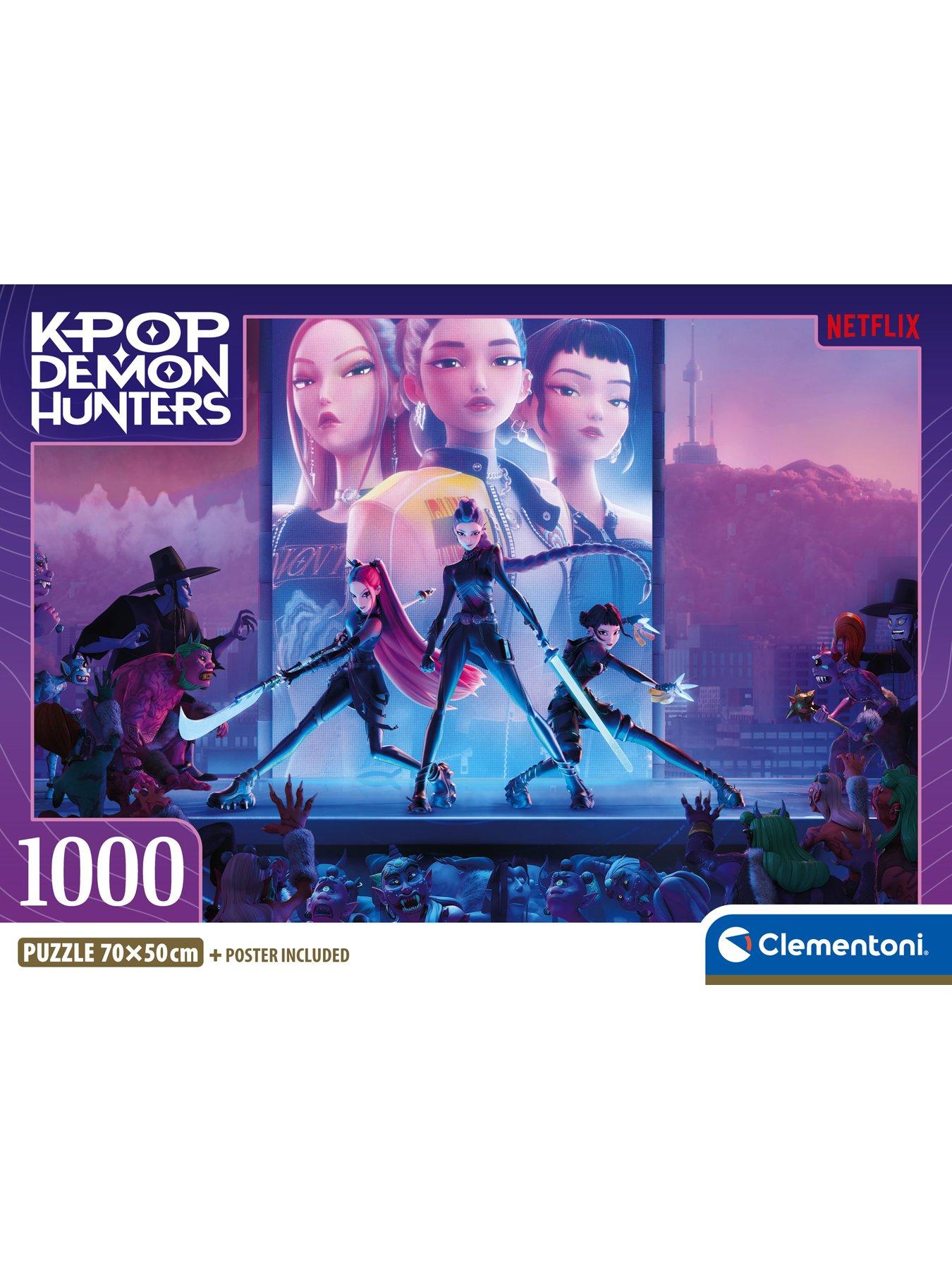 Image 3 of 7 of Clementoni KPOP DEMON HUNTERS COMPACT -1 1000pc Puzzle
