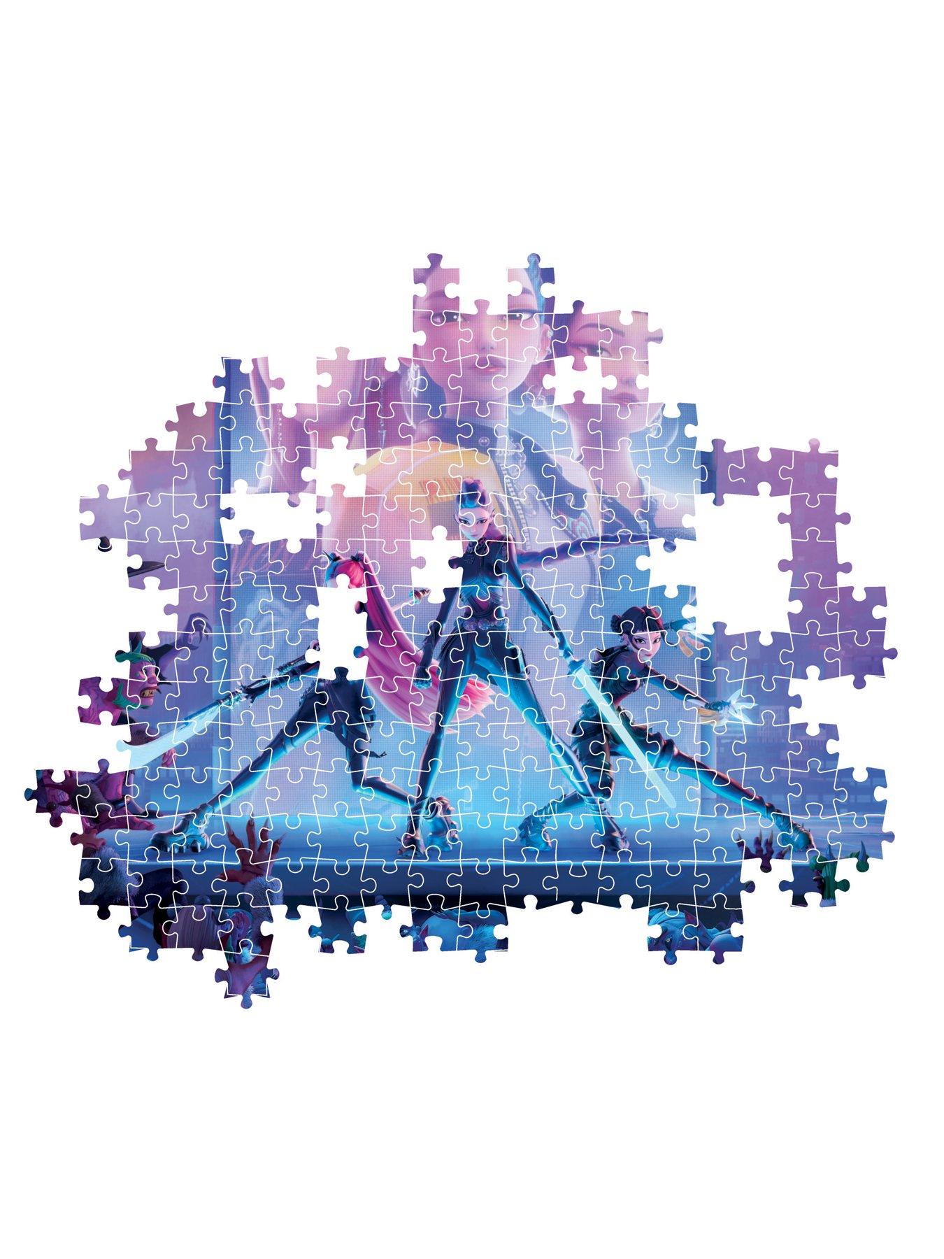 Image 4 of 7 of Clementoni KPOP DEMON HUNTERS COMPACT -1 1000pc Puzzle
