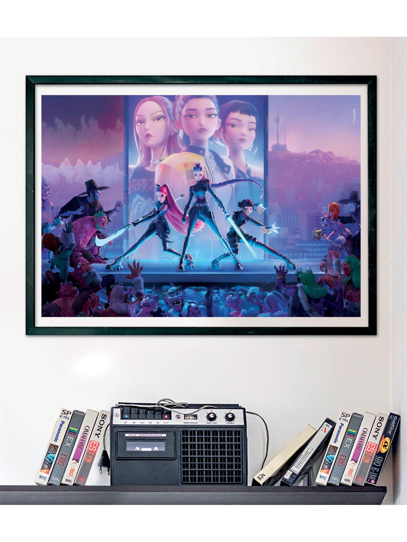 Image 5 of 7 of Clementoni KPOP DEMON HUNTERS COMPACT -1 1000pc Puzzle