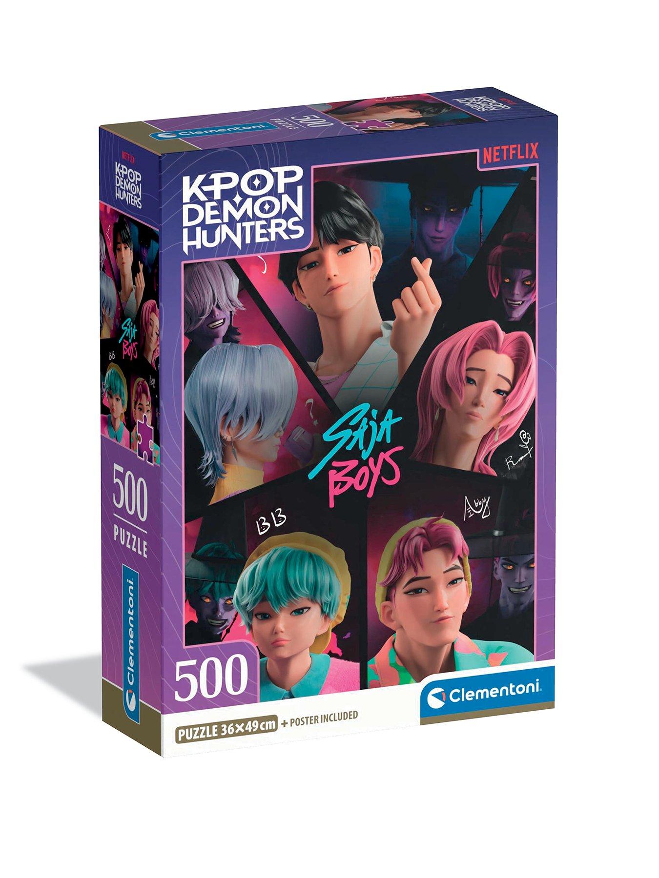 Image 1 of 7 of Clementoni PZL 500 KPOP DEMON HUNTERS COMPACT