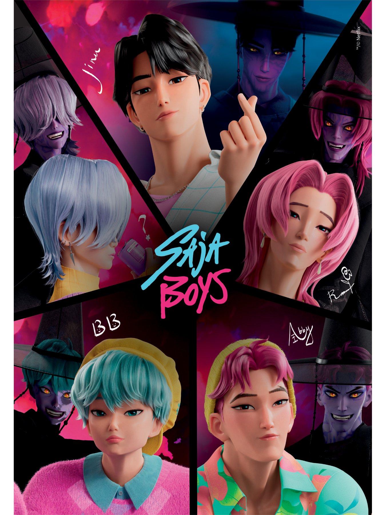 Image 2 of 7 of Clementoni PZL 500 KPOP DEMON HUNTERS COMPACT
