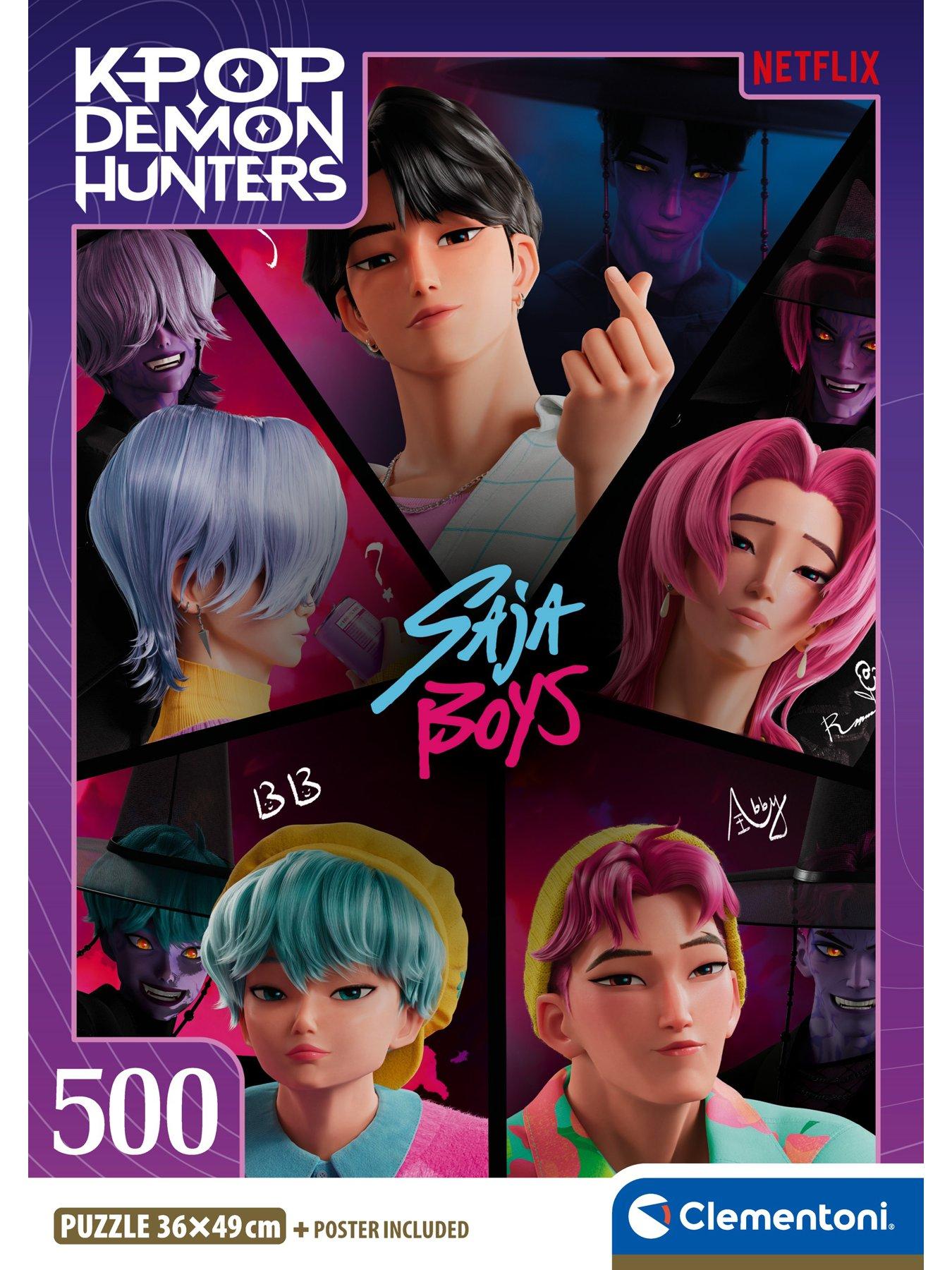 Image 3 of 7 of Clementoni PZL 500 KPOP DEMON HUNTERS COMPACT