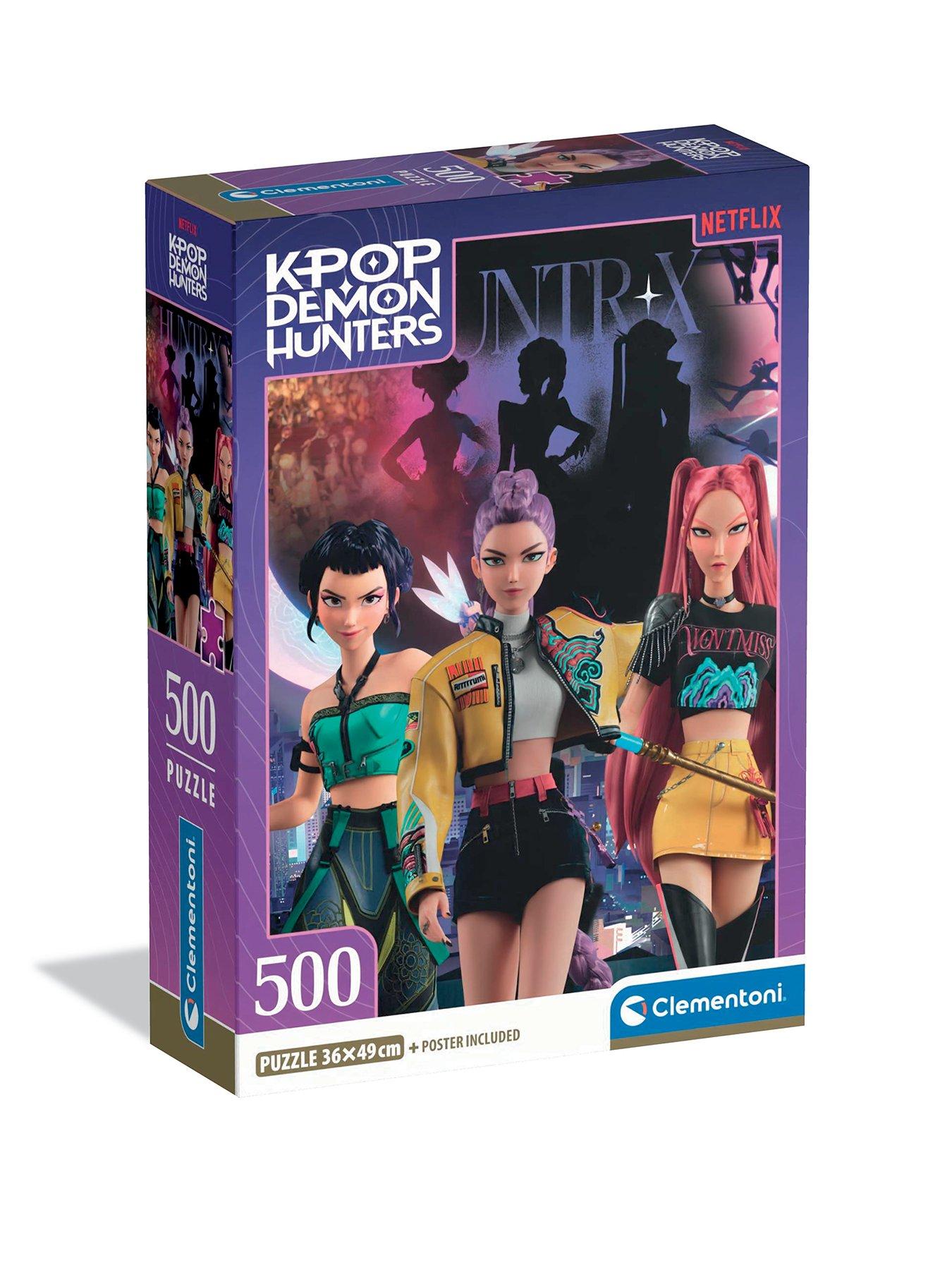 Clementoni Pzl 500 Kpop Demon Hunters -2- Compact
