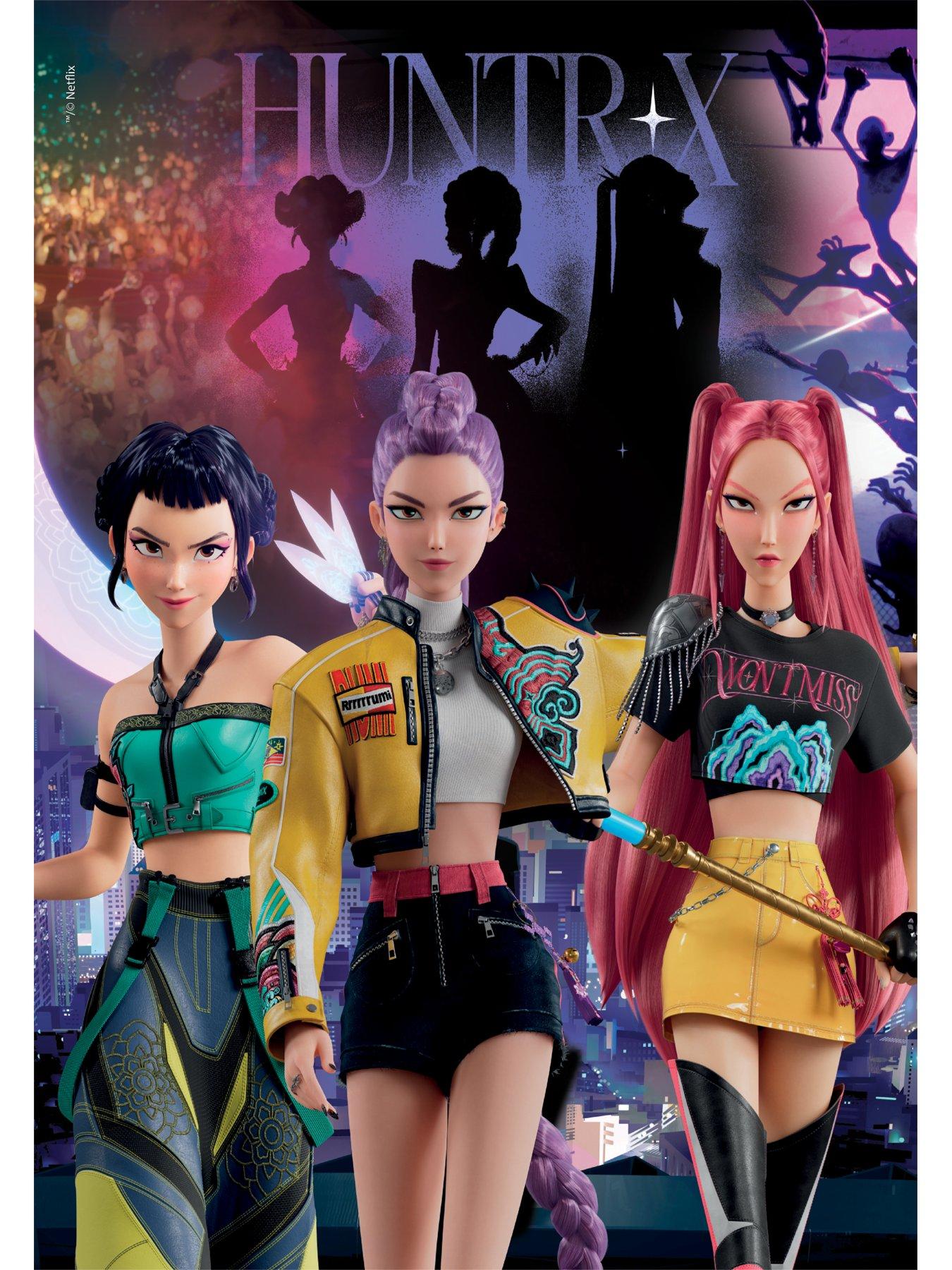 Image 2 of 7 of Clementoni PZL 500 KPOP DEMON HUNTERS -2- COMPACT