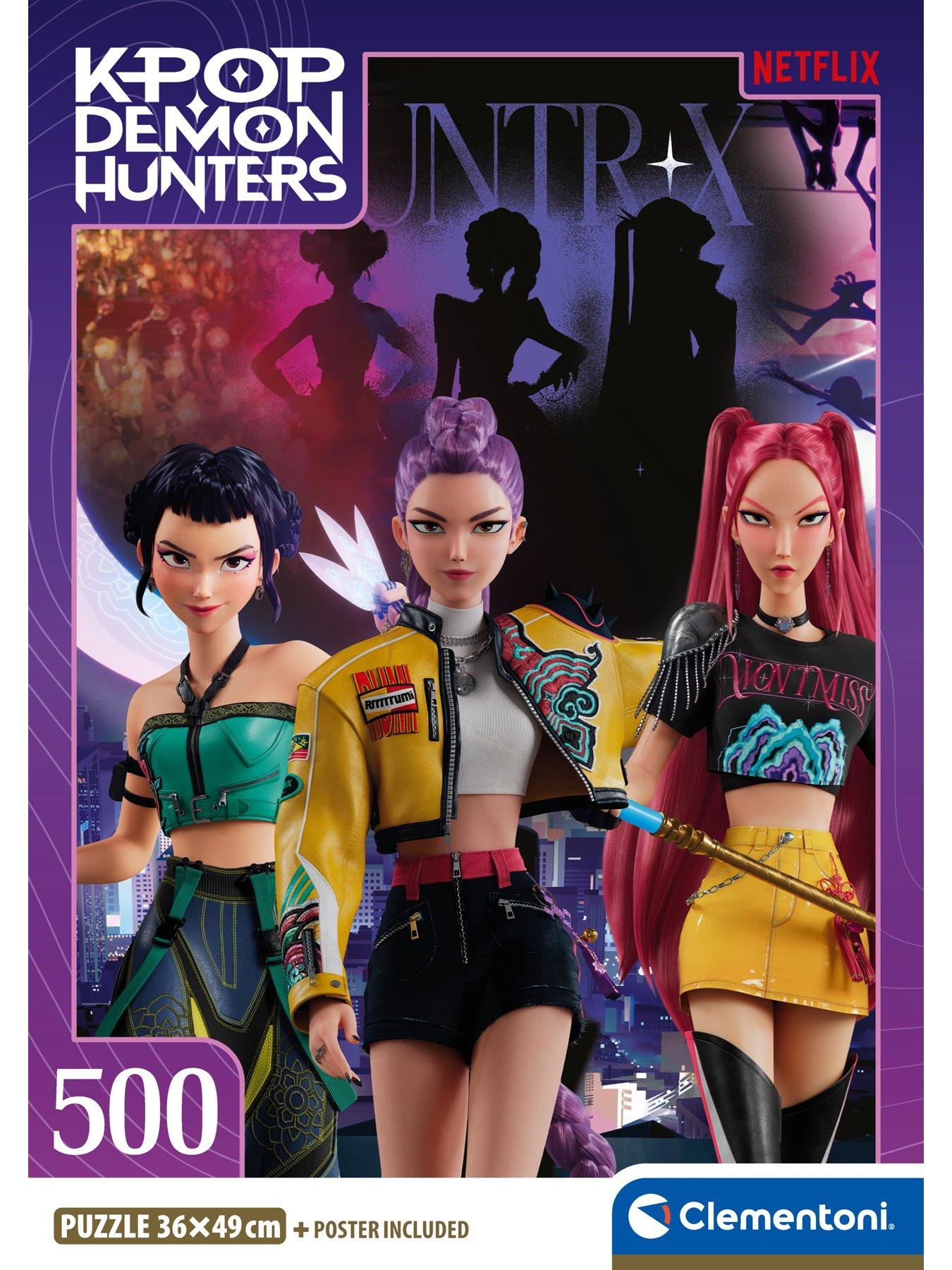 Image 3 of 7 of Clementoni PZL 500 KPOP DEMON HUNTERS -2- COMPACT
