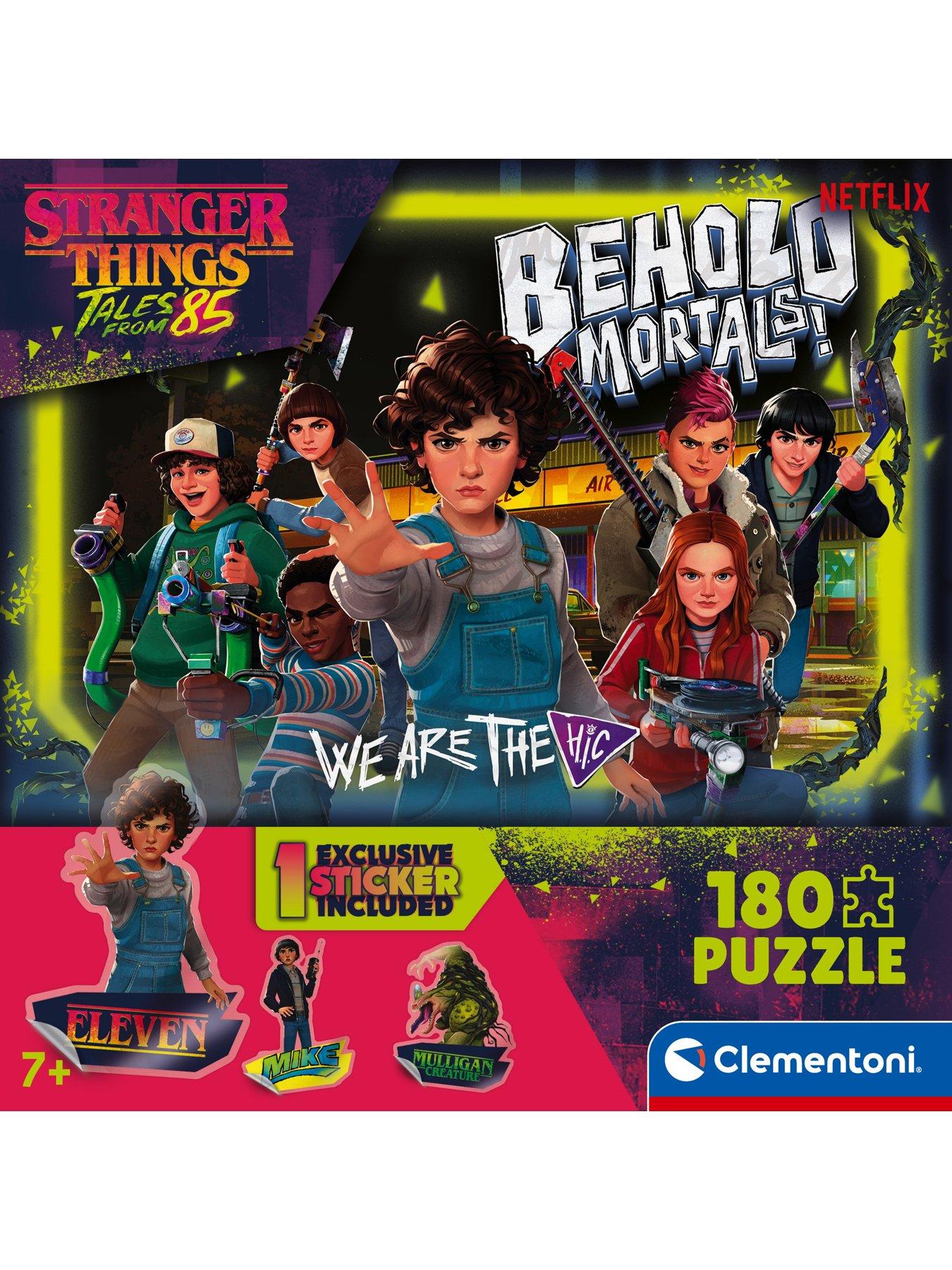 Image 2 of 7 of Clementoni Stranger Things Tales from '85