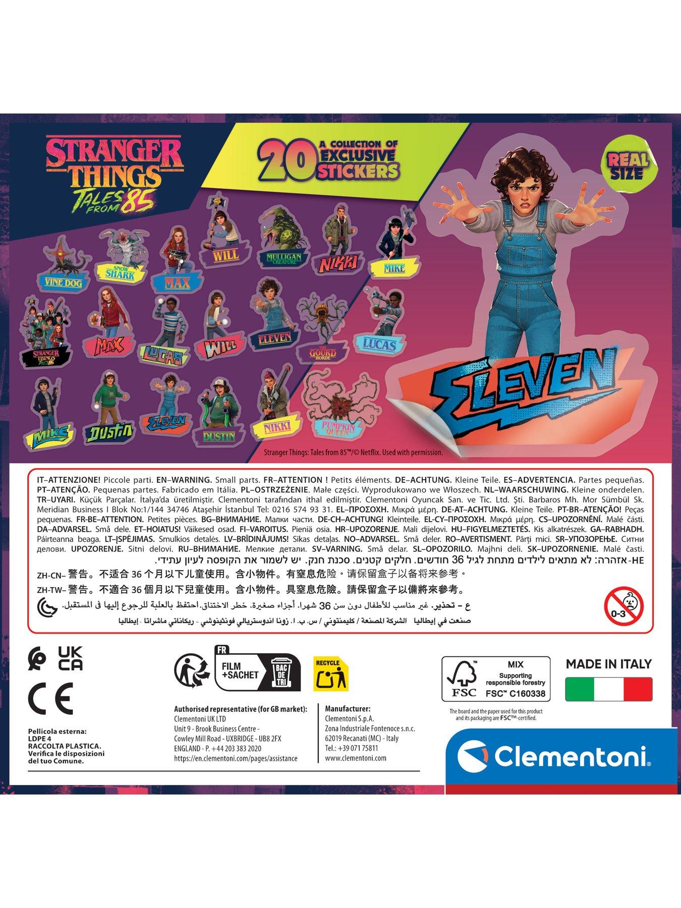 Image 4 of 7 of Clementoni Stranger Things Tales from '85