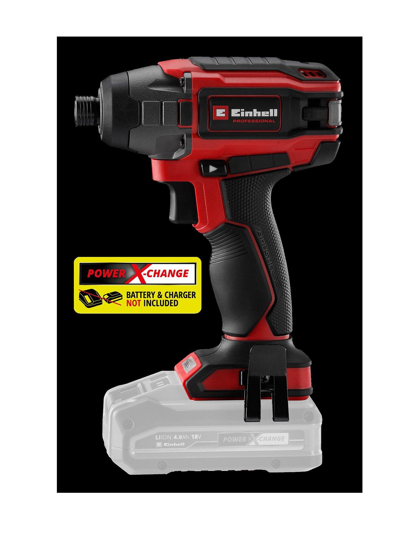 Einhell PXC 18V 220Nm Professional Brushless Impact Driver, Body Only
