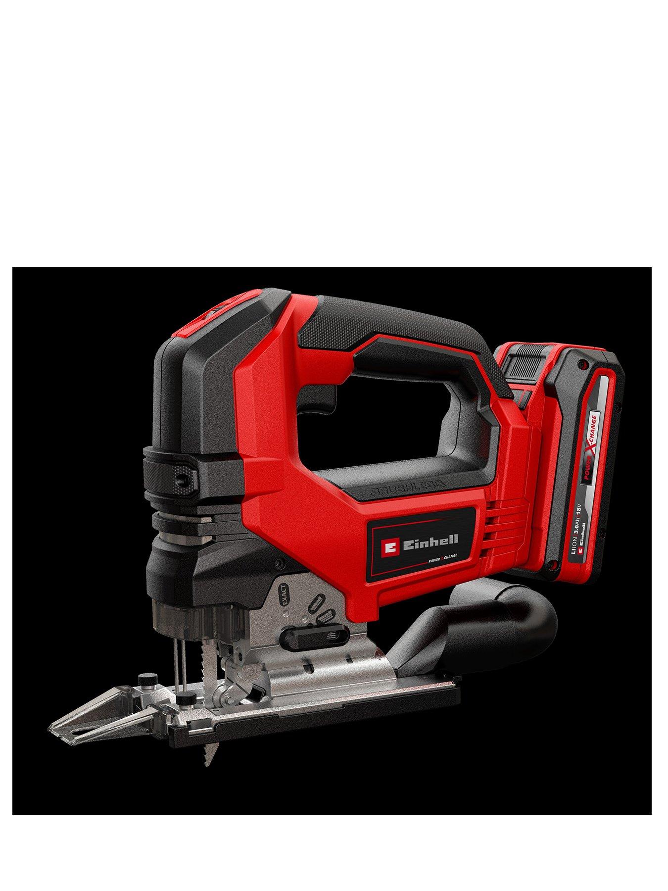 Einhell PXC 18V 135mm Professional Brushless Jigsaw, Body Only
