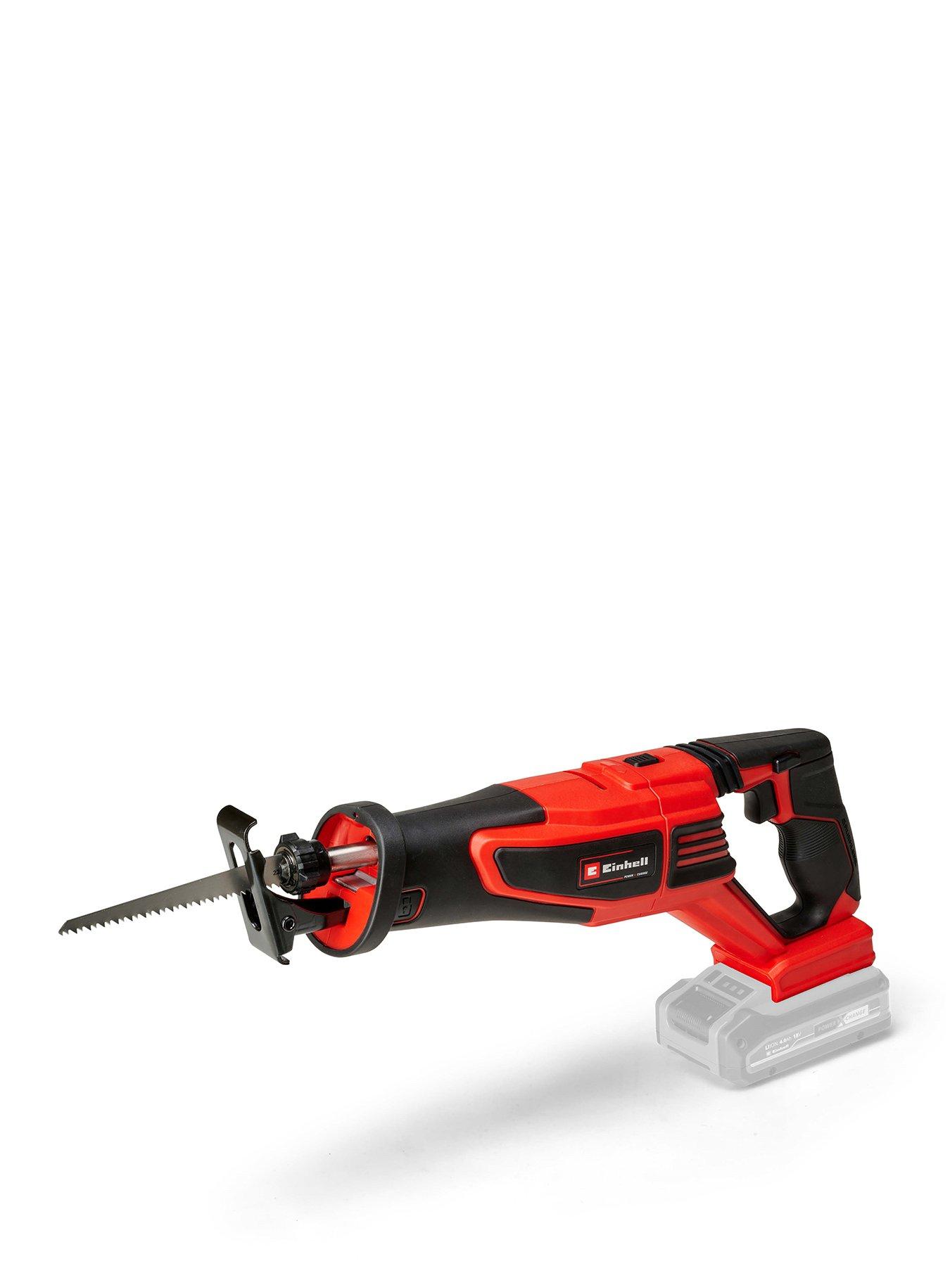 Einhell PXC 18V 200mm Professional Brushless Reciprocating Saw, Body Only