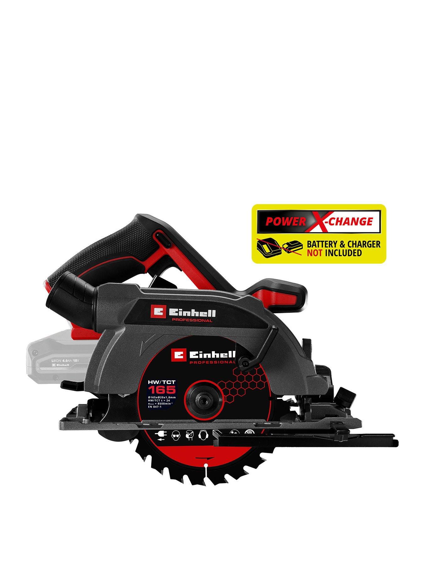 Einhell PXC 18V Professional Brushless 165mm Circular Saw, Body Only