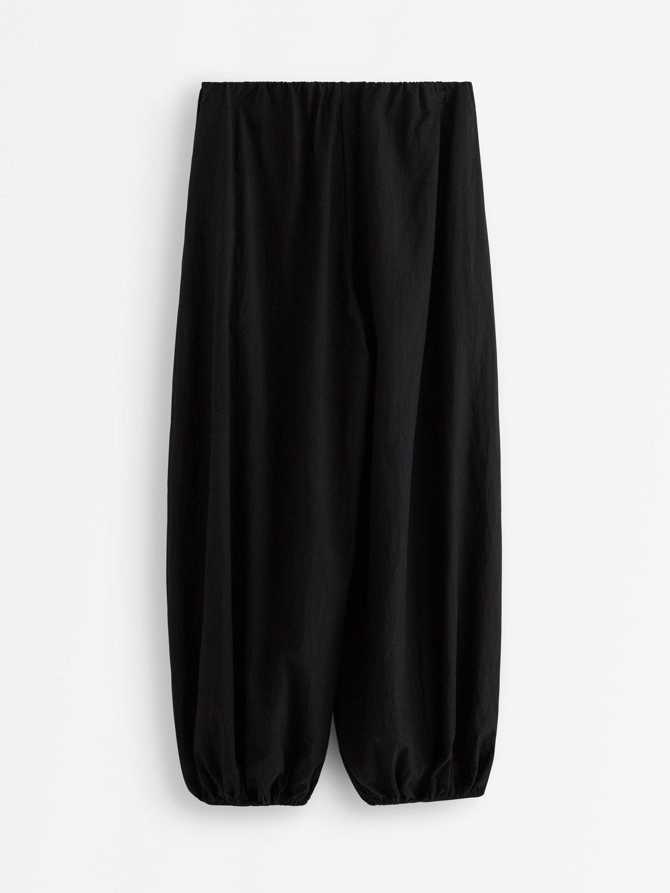 Image 3 of 4 of Lindex Womens Linda Balloon Trouser - Black
