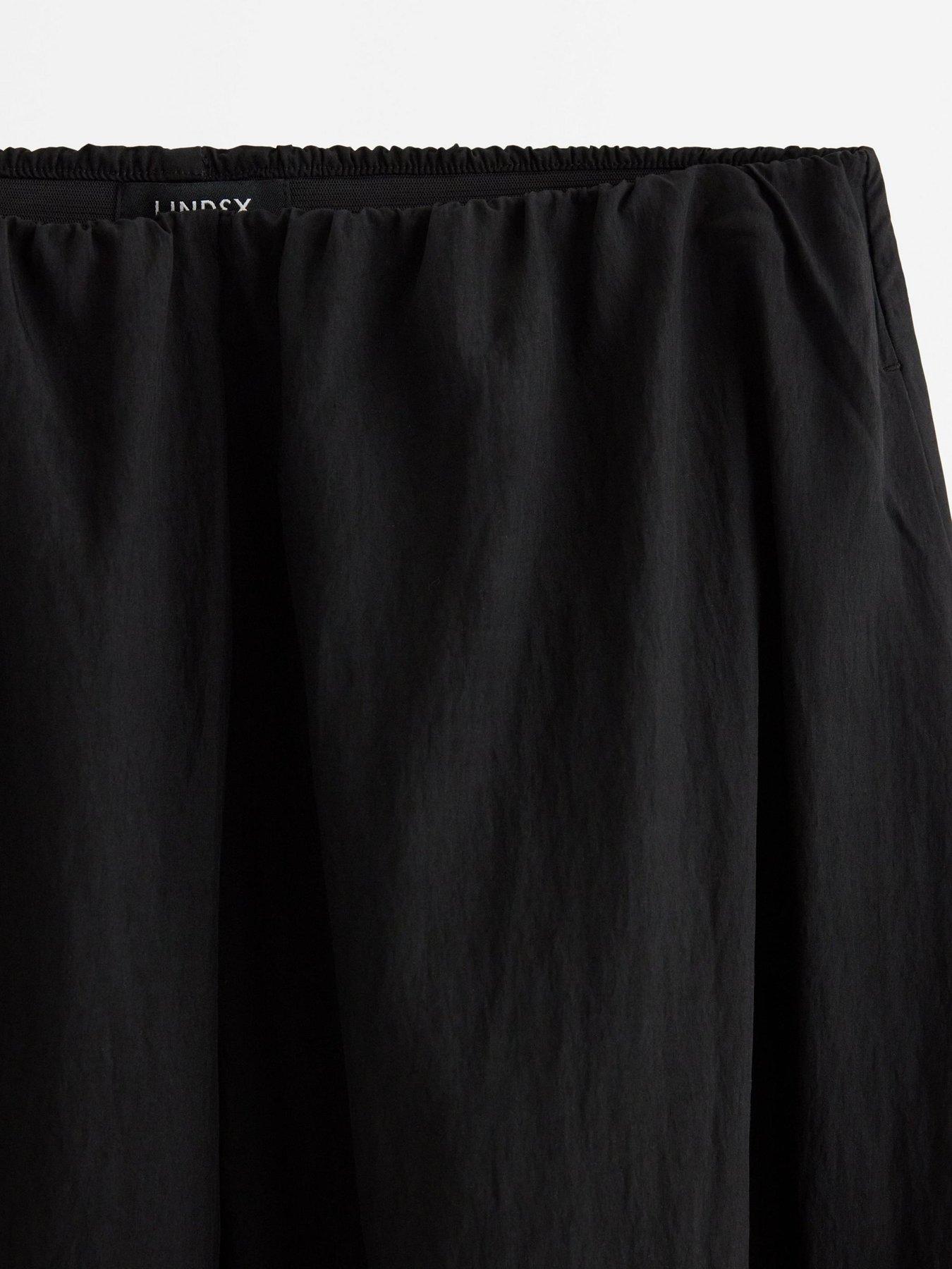 Image 4 of 4 of Lindex Womens Linda Balloon Trouser - Black