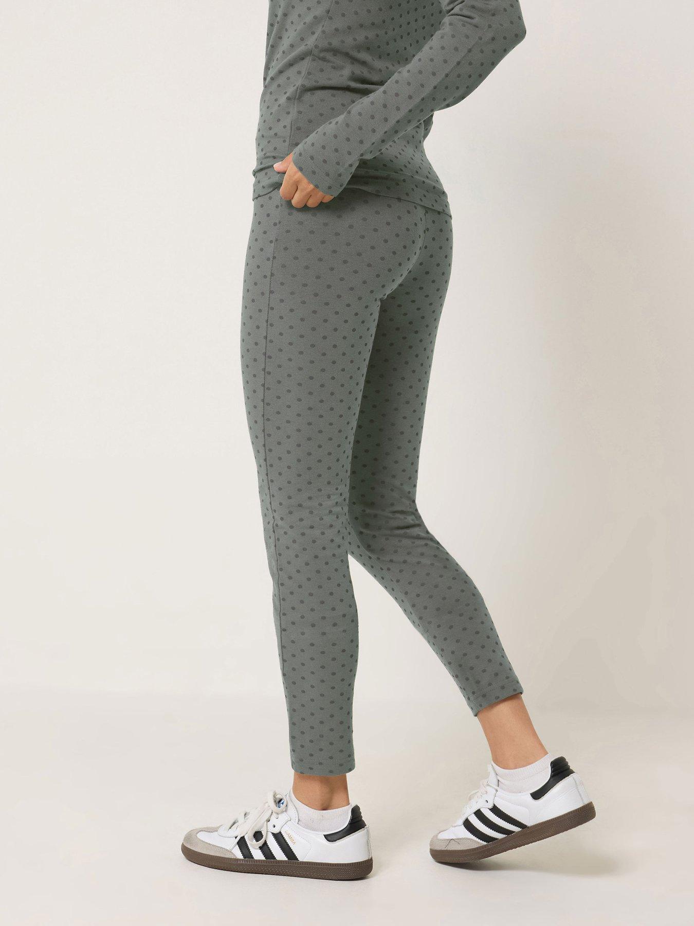 Image 2 of 4 of PixieGirl Petite 2 Pack Polka Dot Leggings - Multi