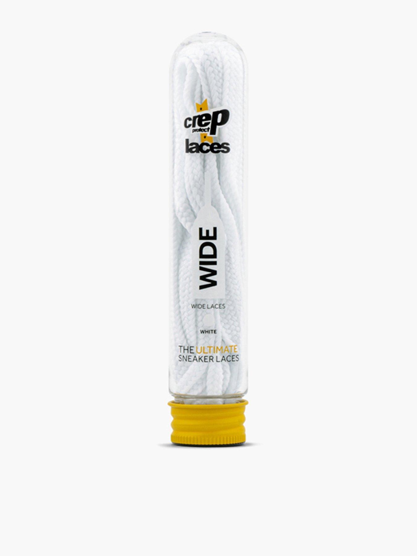 Image 1 of 2 of Crep Protect Wide White Laces - White