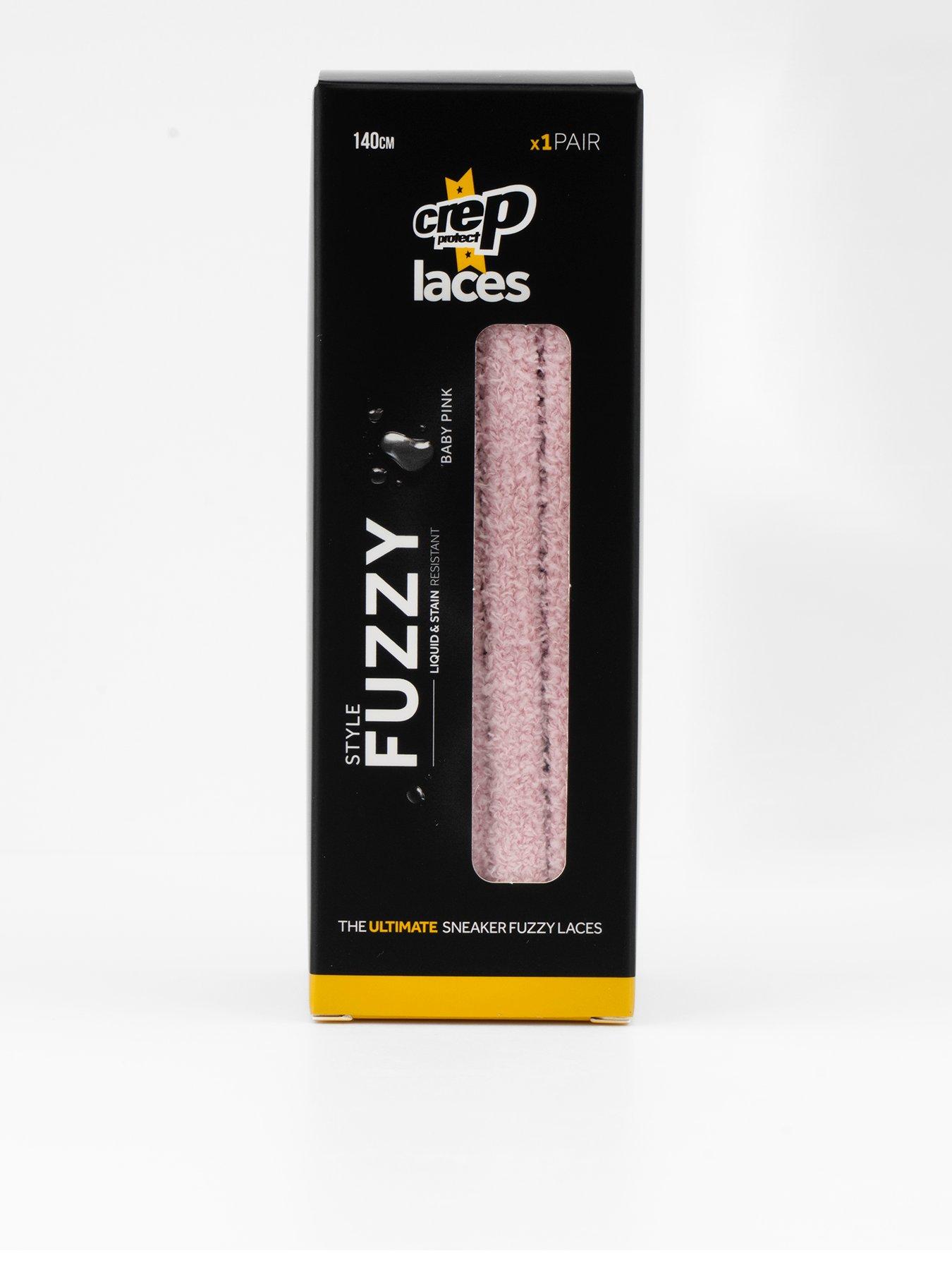 Crep Protect Fuzzy Laces -  Pink Cotton Shoecare  Accessories - Image 2