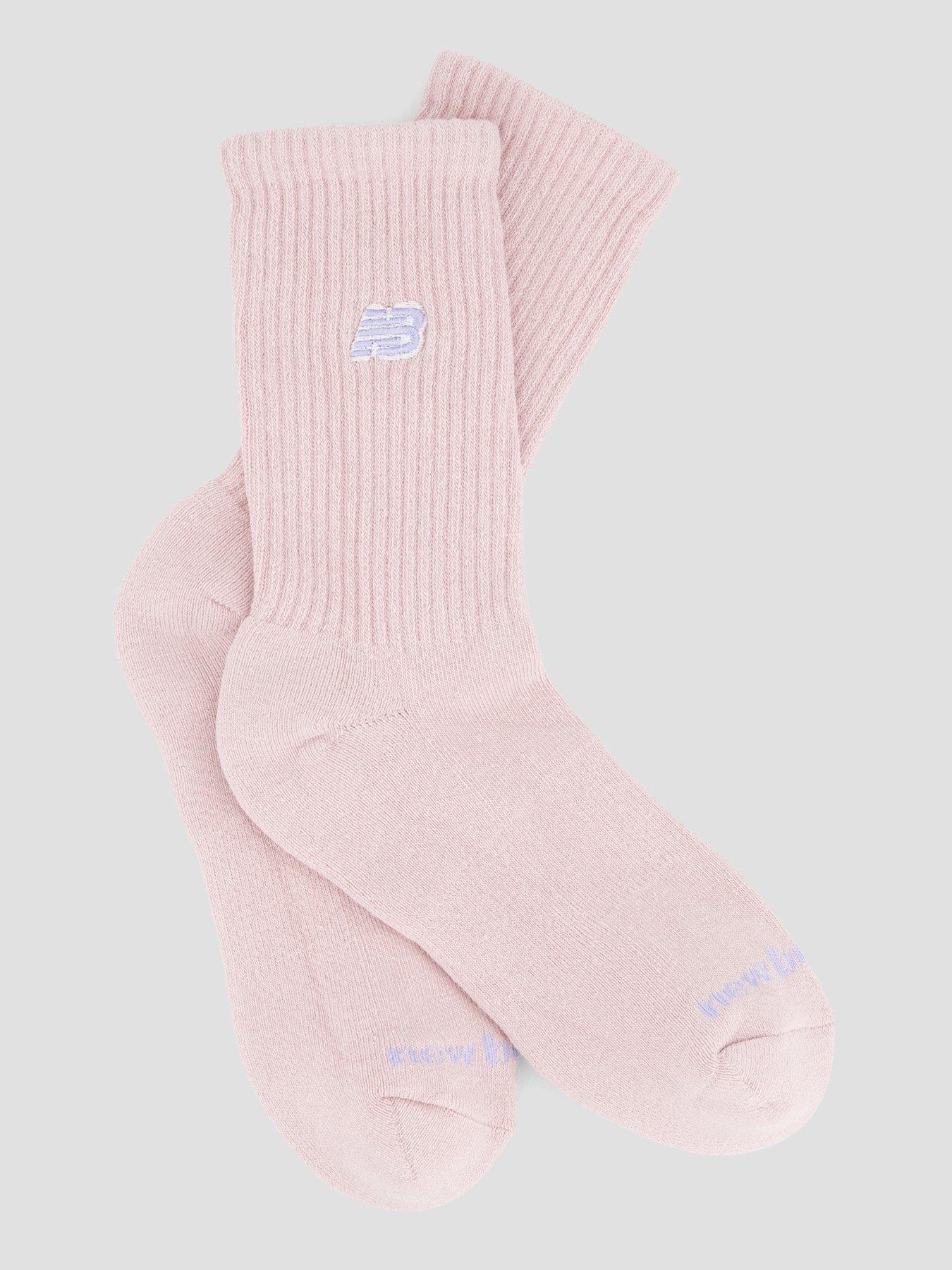 Image 2 of 3 of New Balance Womens Nb&nbsp;Logo Sweatshirt Socks 3 Pack - Bright Multi