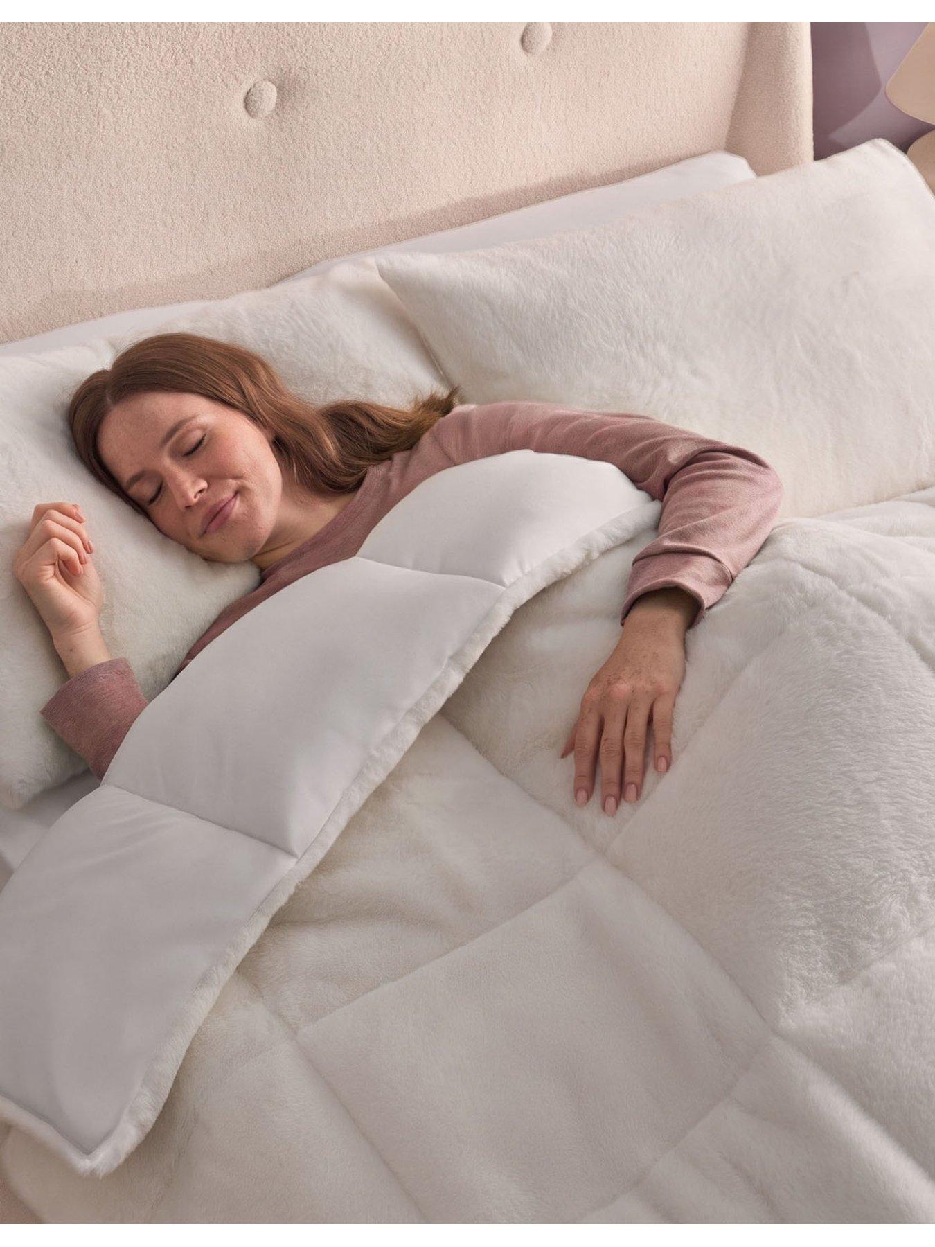 Image 1 of 7 of Silentnight Coverless Duvet Faux Fur 10.5 Tog