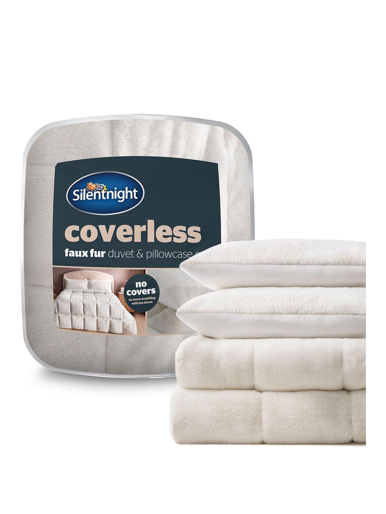Image 2 of 7 of Silentnight Coverless Duvet Faux Fur 10.5 Tog