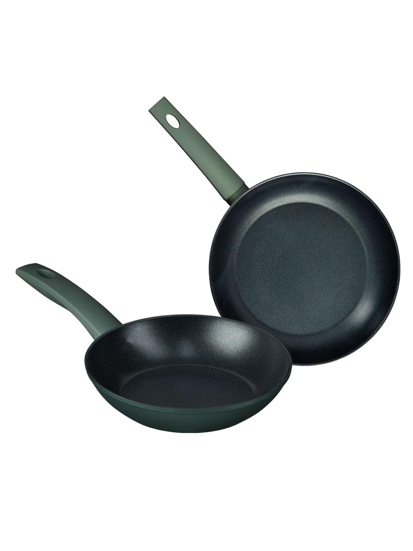 Prestige Earth Friendly Frypan Twin Pack, 24cm  &  28cm