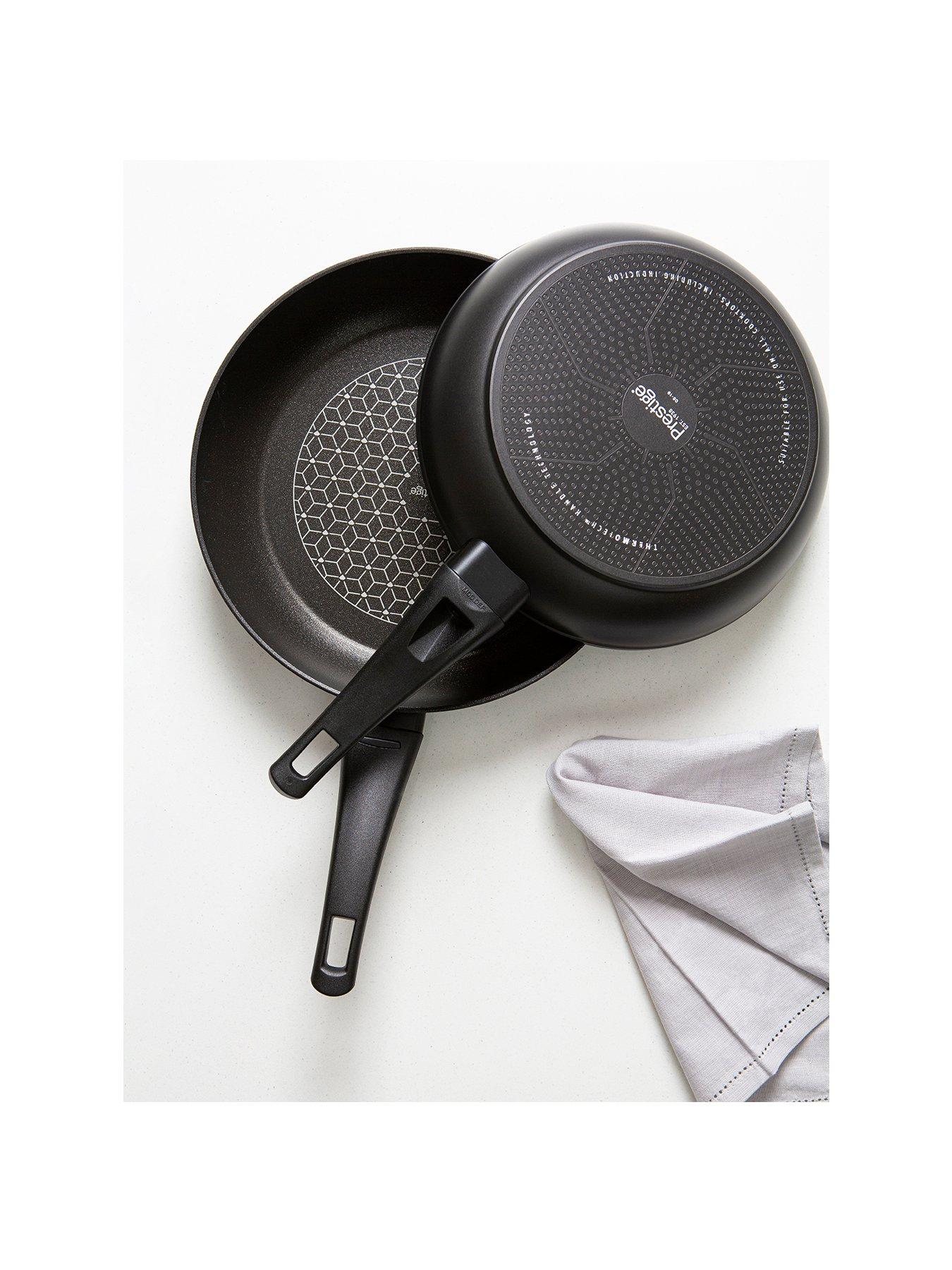 Image 2 of 8 of Prestige Thermosmart 5 Piece Cookware Set - 16, 18, &amp; 20cm Saucepans &amp; 20 &amp; 25cm Frypans