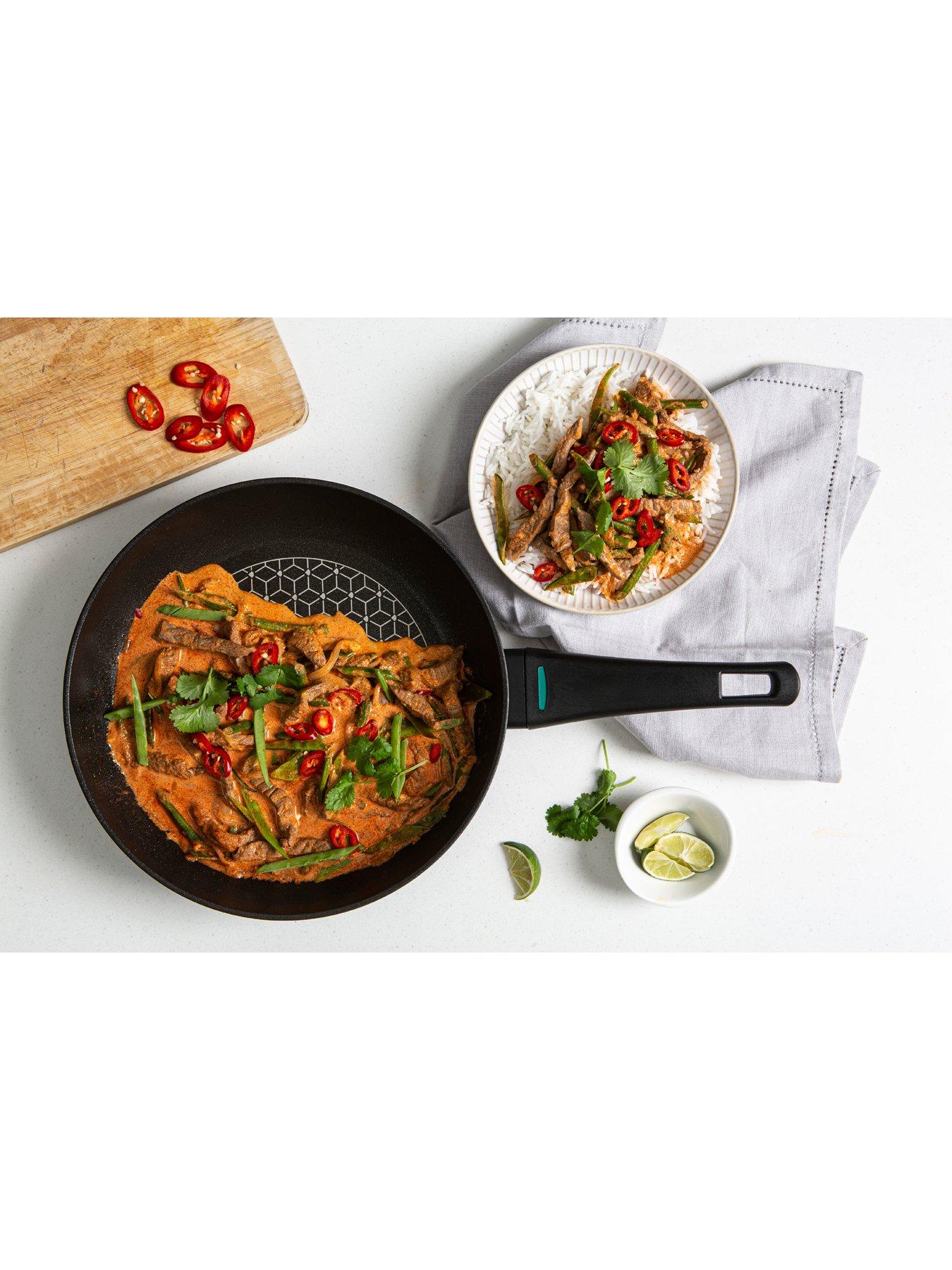Image 4 of 8 of Prestige Thermosmart 5 Piece Cookware Set - 16, 18, &amp; 20cm Saucepans &amp; 20 &amp; 25cm Frypans