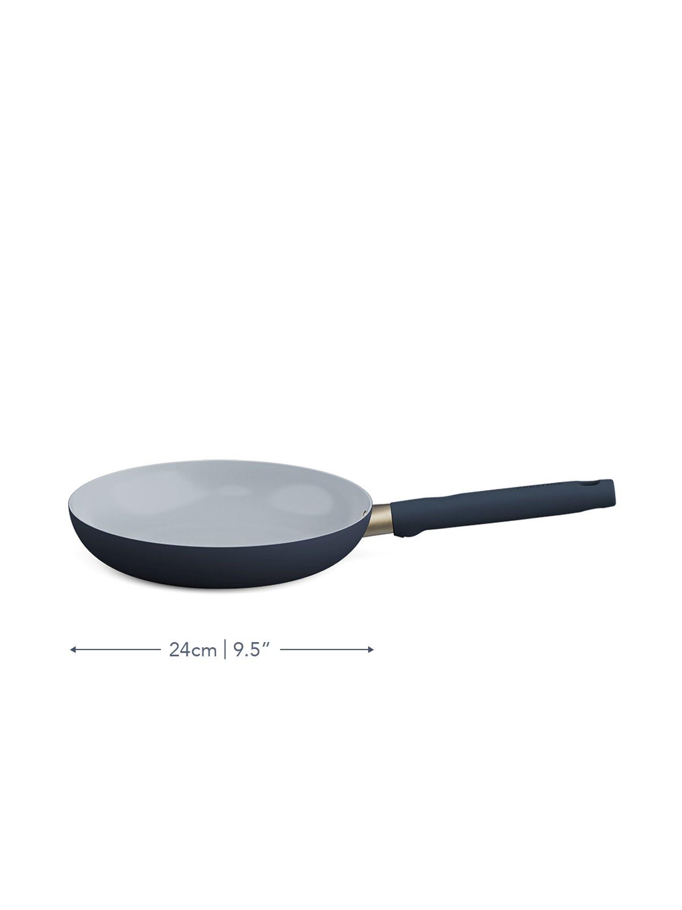 Image 2 of 5 of Prestige Ceramic Edition - 24cm Non-stick Frying Pan: French Navy