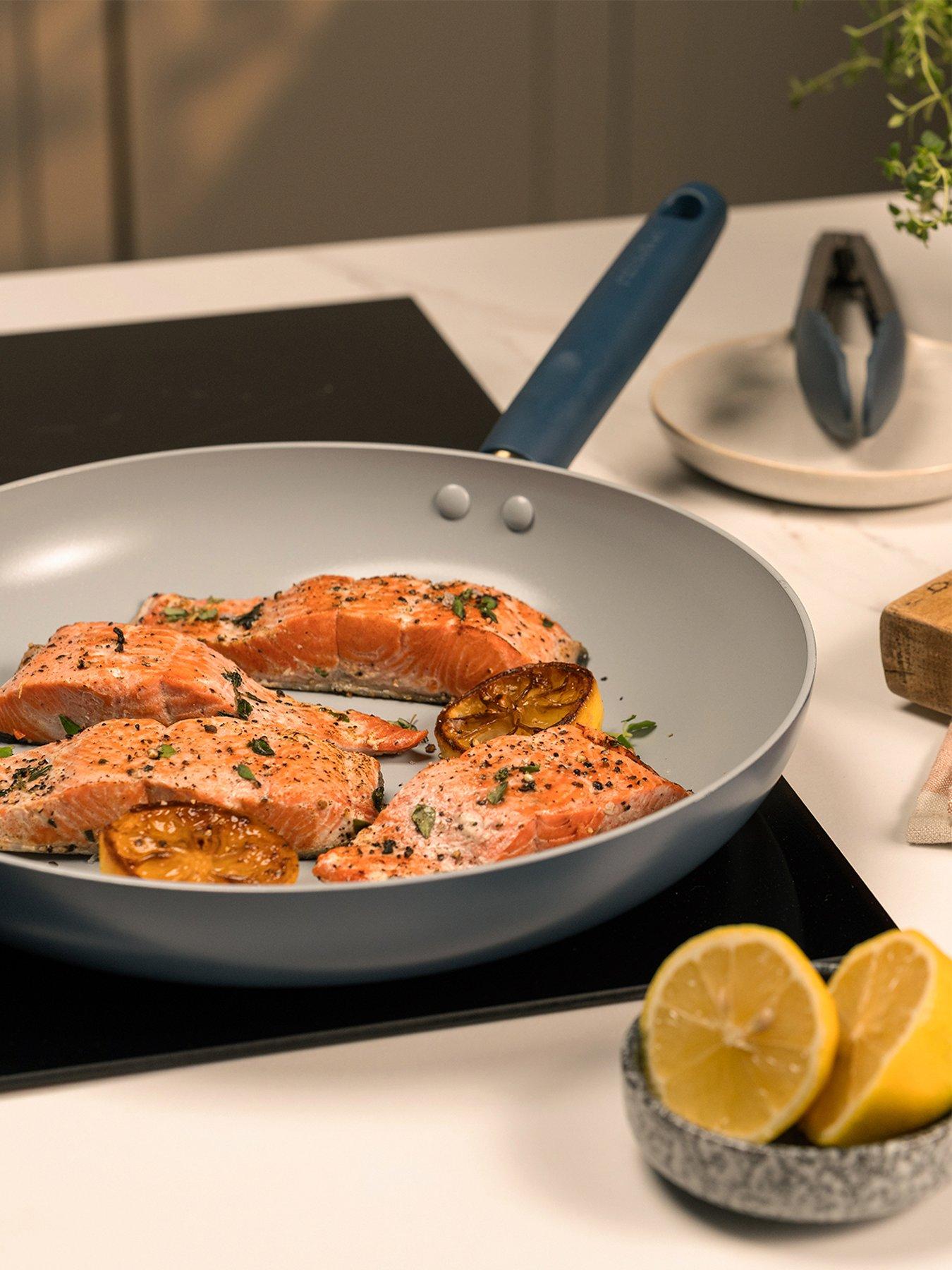 Image 5 of 5 of Prestige Ceramic Edition - 24cm Non-stick Frying Pan: French Navy