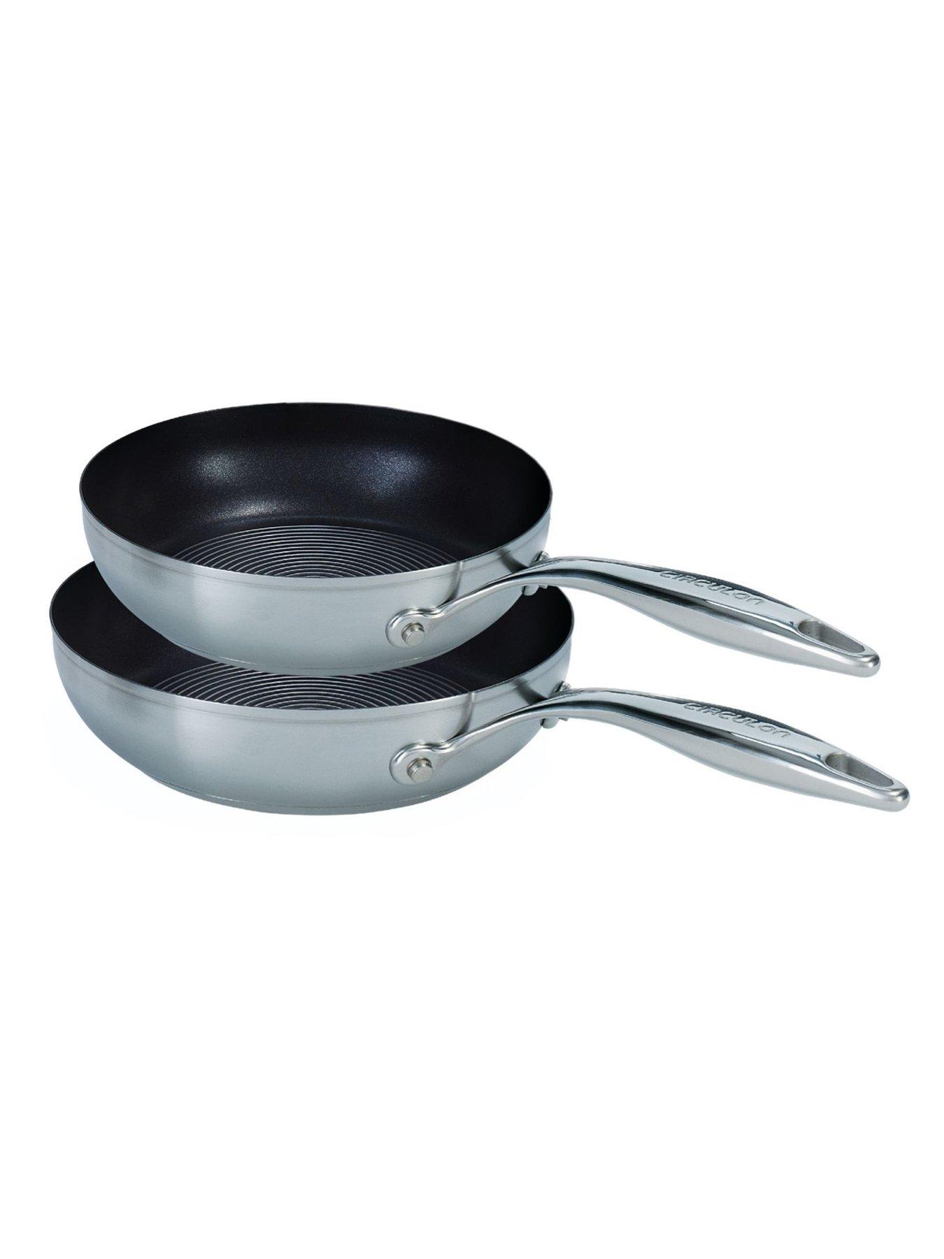 Circulon S Series Frypan Twin Pack, 20cm  &  26cm