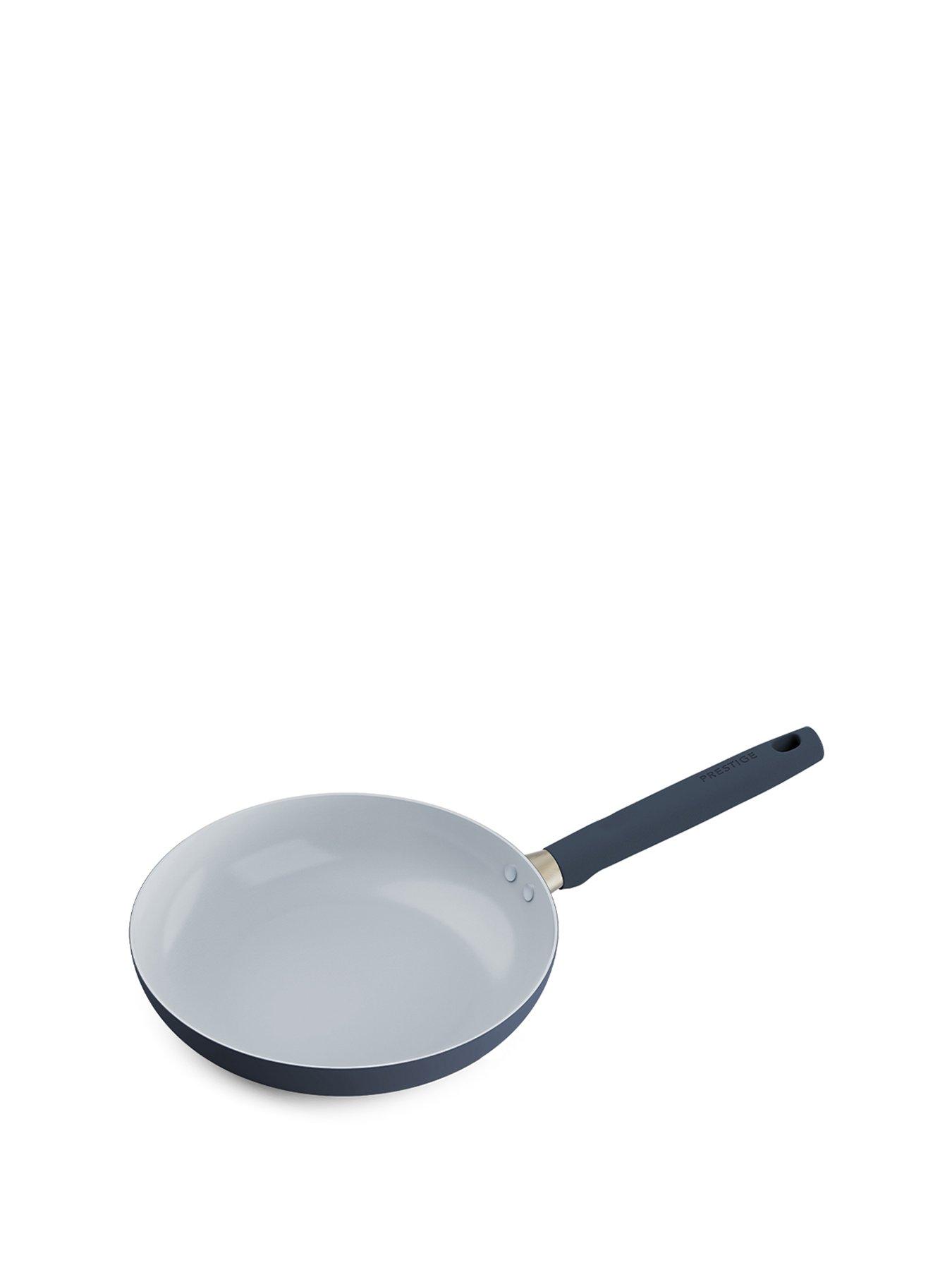 Image 1 of 5 of Prestige Ceramic Edition - 28cm Non-stick Frying Pan: French Navy