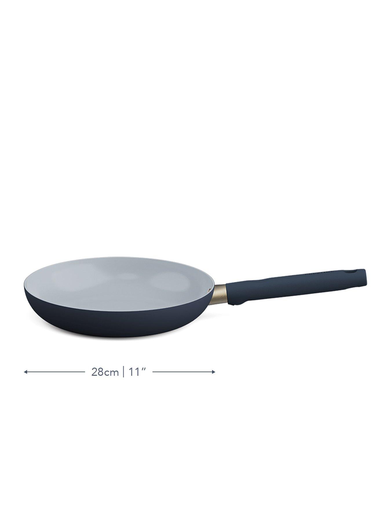 Image 2 of 5 of Prestige Ceramic Edition - 28cm Non-stick Frying Pan: French Navy