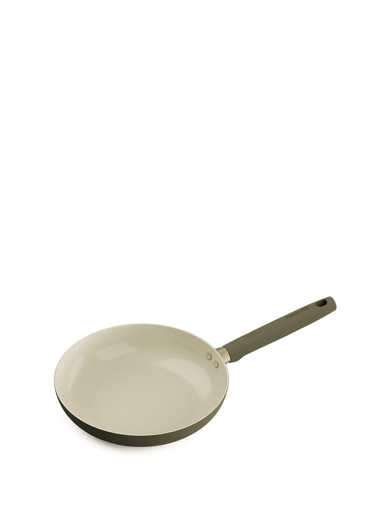 Image 1 of 5 of Prestige Ceramic Edition - 24cm Non-stick Frying Pan: Urban Olive