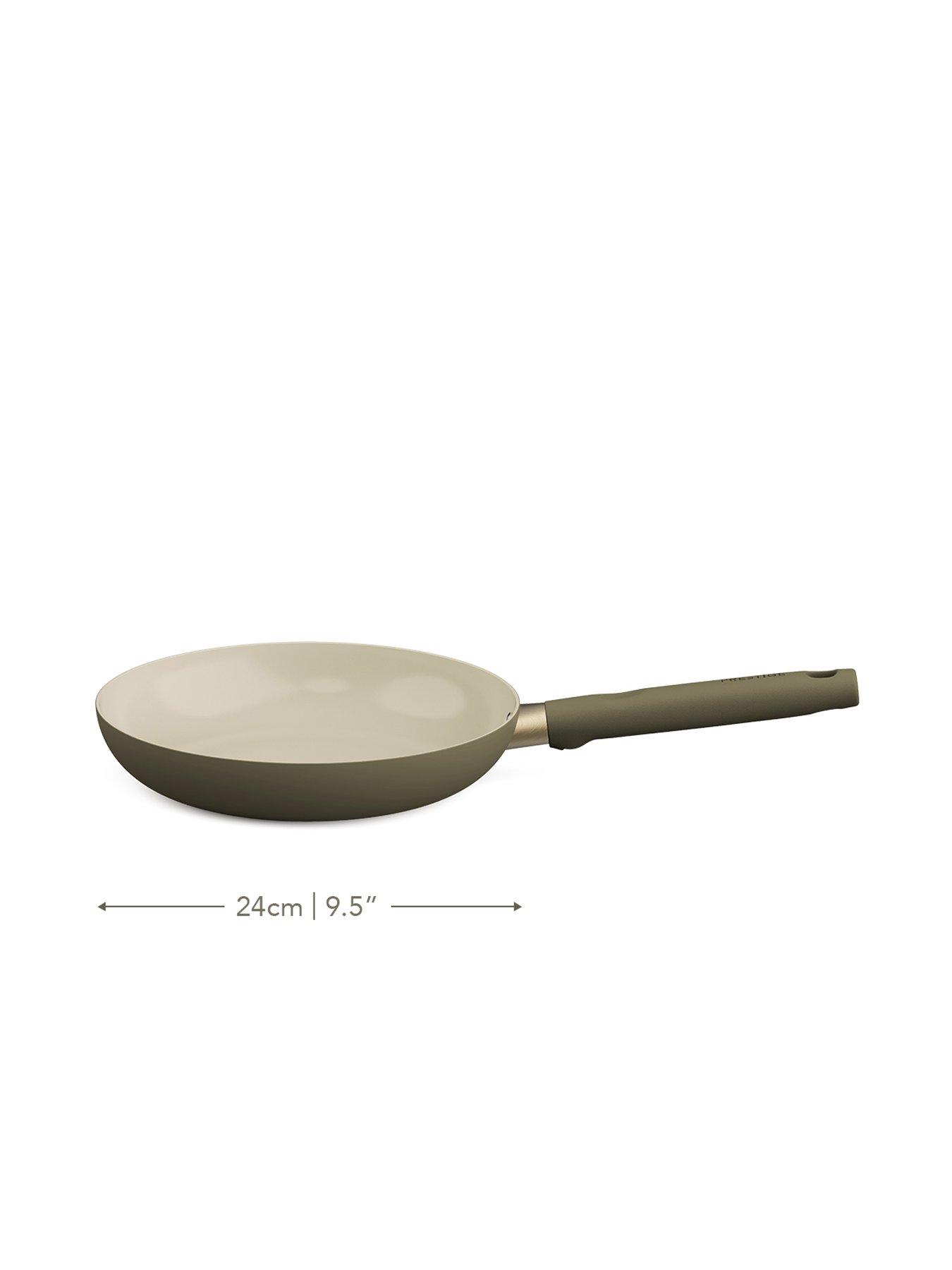 Image 2 of 5 of Prestige Ceramic Edition - 24cm Non-stick Frying Pan: Urban Olive