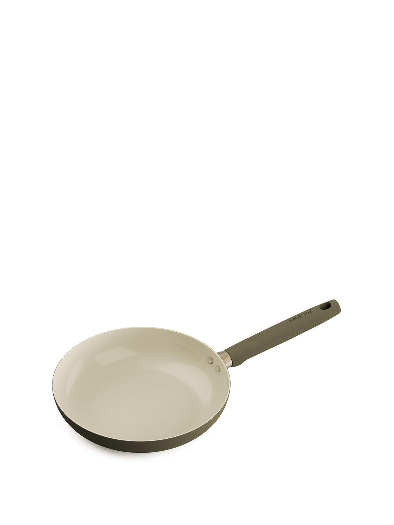 Image 1 of 5 of Prestige Ceramic Edition - 28cm Non-stick Frying Pan: Urban Olive