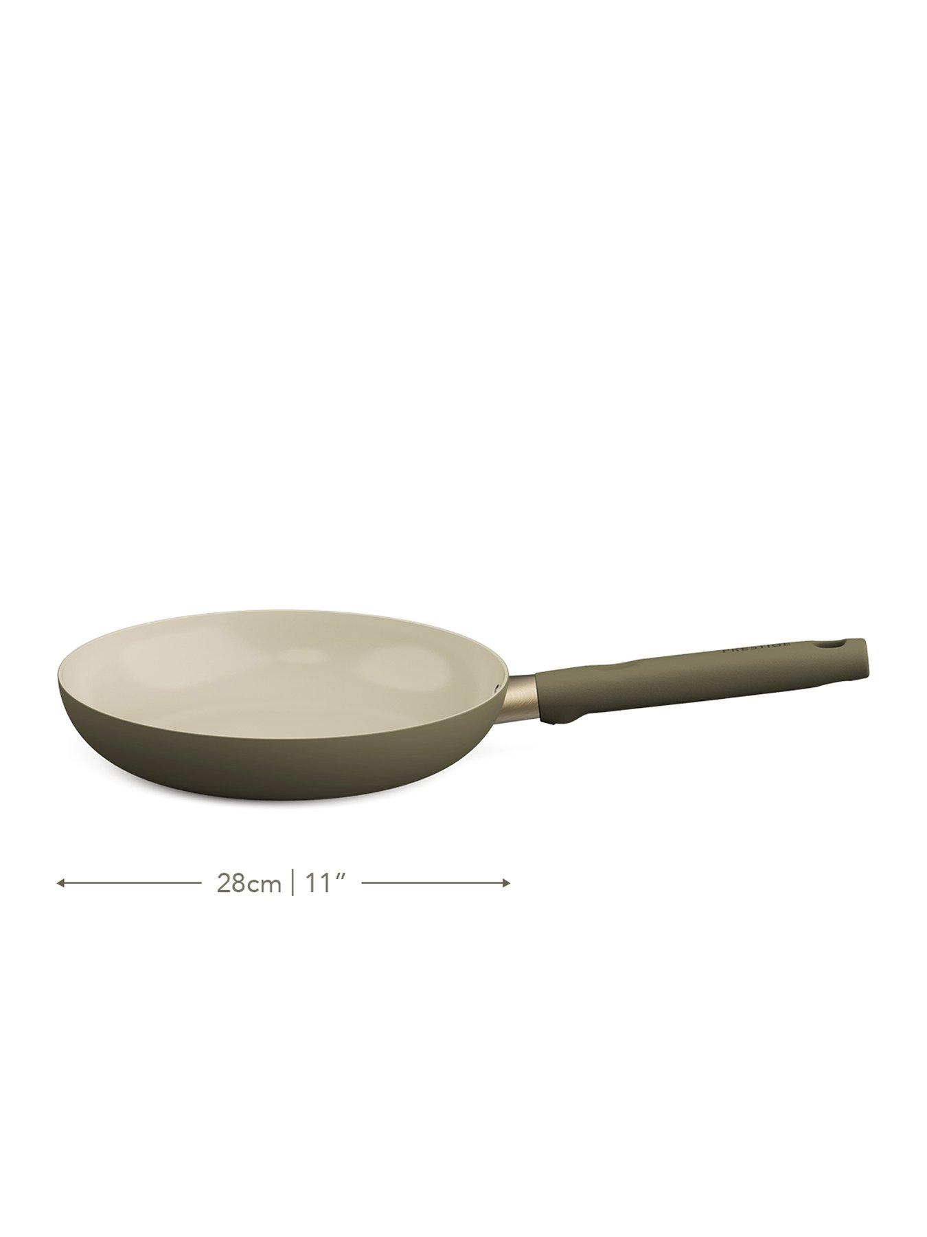 Image 2 of 5 of Prestige Ceramic Edition - 28cm Non-stick Frying Pan: Urban Olive