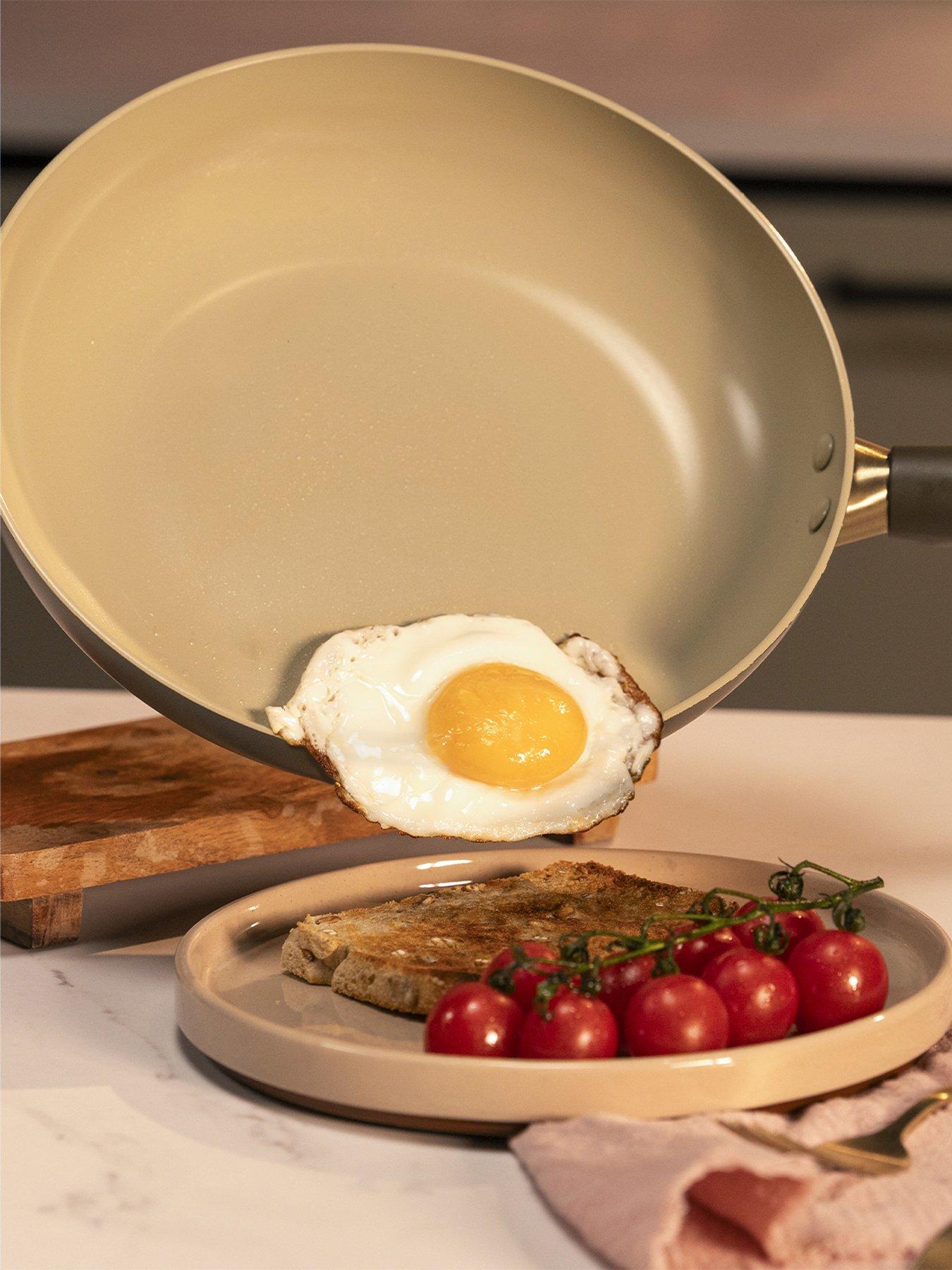 Image 4 of 5 of Prestige Ceramic Edition - 28cm Non-stick Frying Pan: Urban Olive