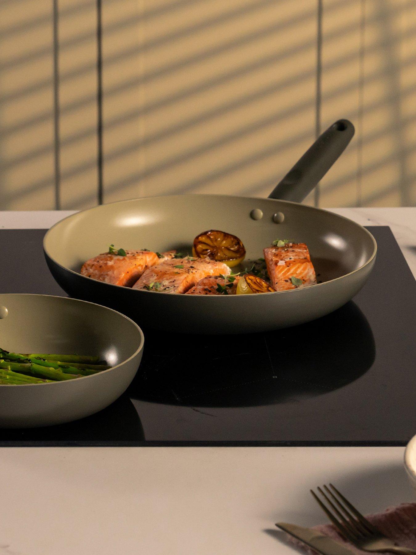 Image 5 of 5 of Prestige Ceramic Edition - 28cm Non-stick Frying Pan: Urban Olive