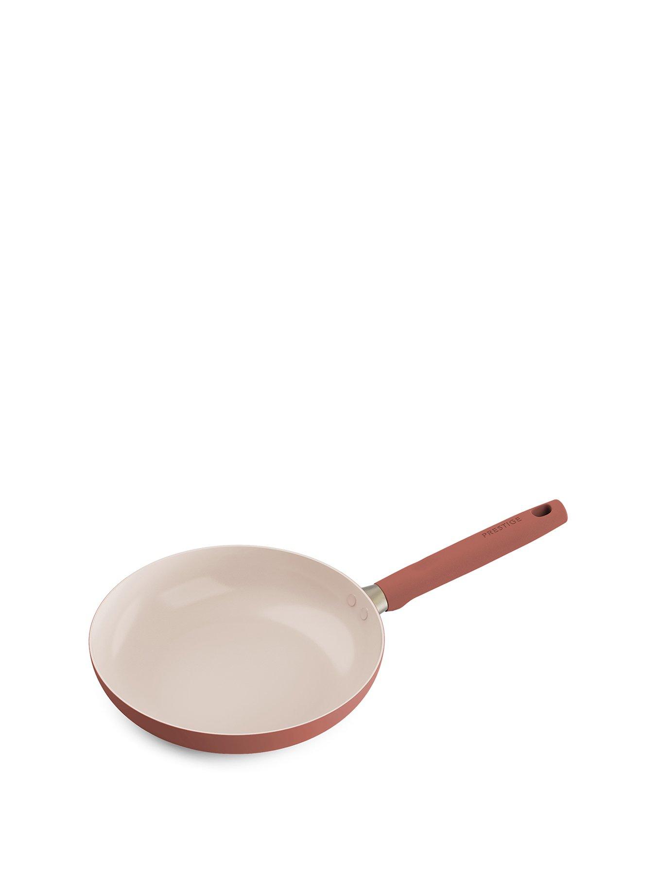 Image 1 of 5 of Prestige Ceramic Edition - 24cm Non-stick Frying Pan: Earth Rose