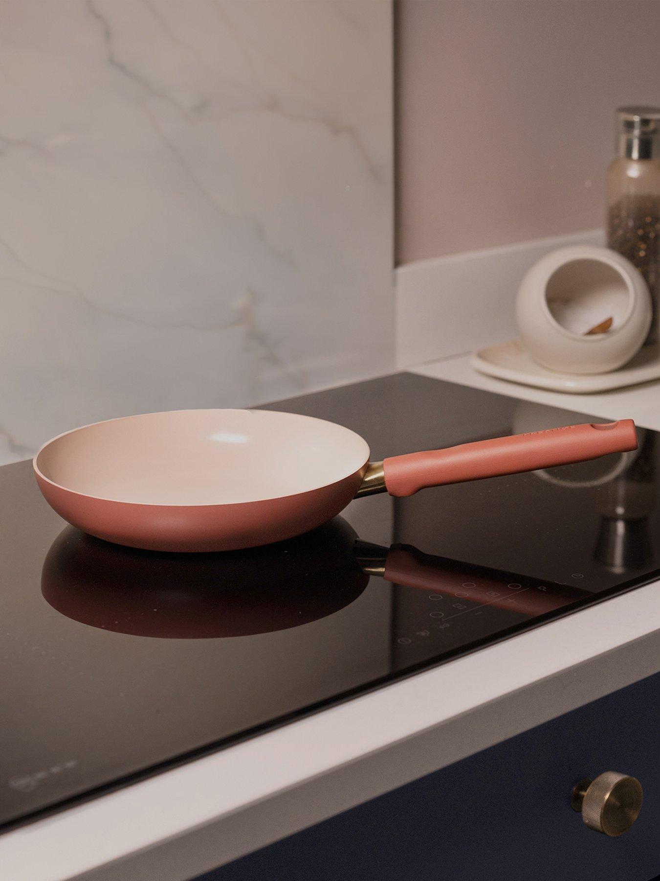 Image 4 of 5 of Prestige Ceramic Edition - 24cm Non-stick Frying Pan: Earth Rose