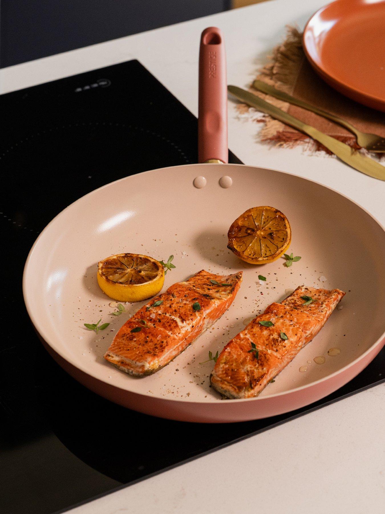 Image 5 of 5 of Prestige Ceramic Edition - 24cm Non-stick Frying Pan: Earth Rose
