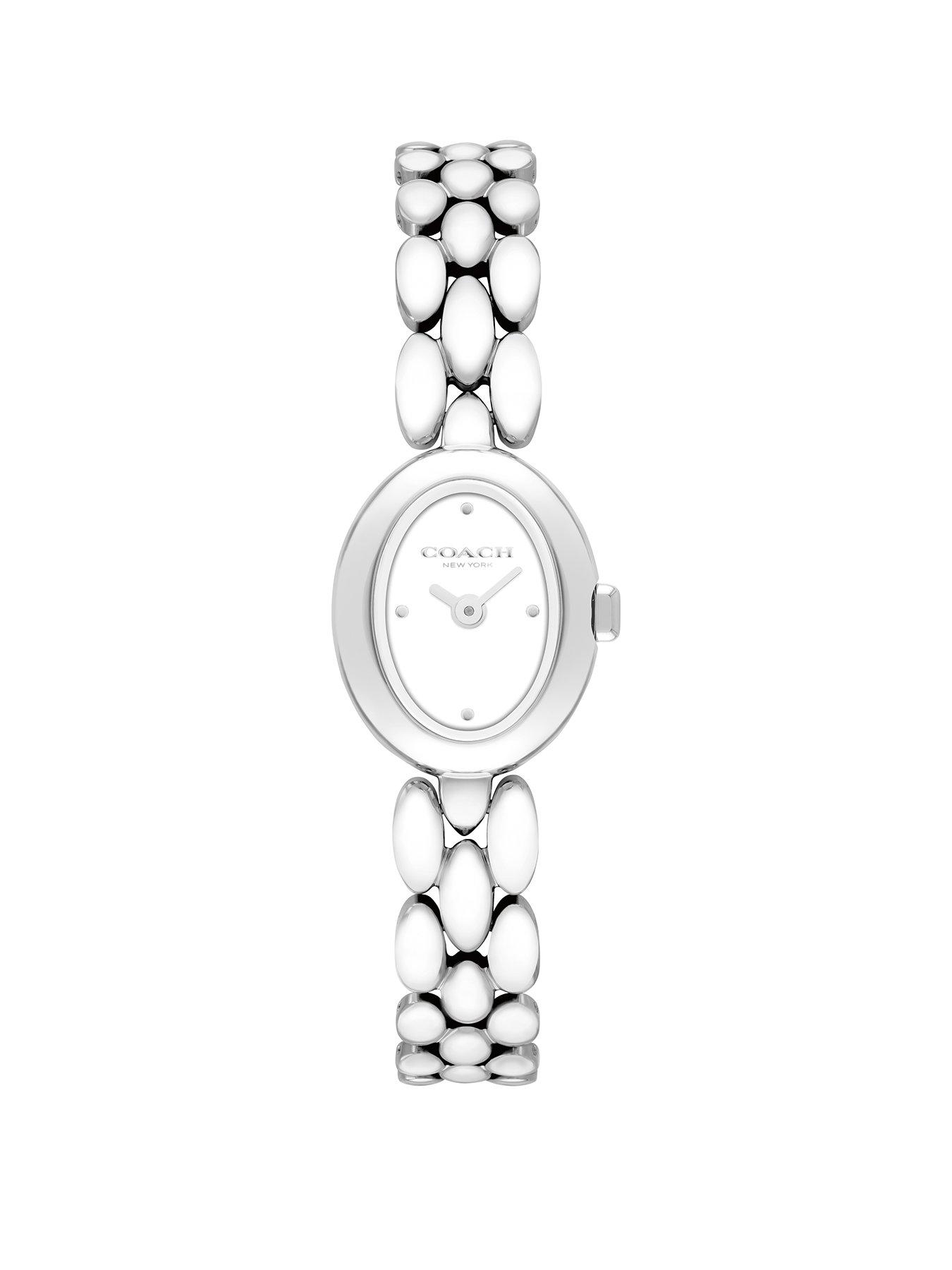 Coach Sammy Stainless Steel Bracelet Watch