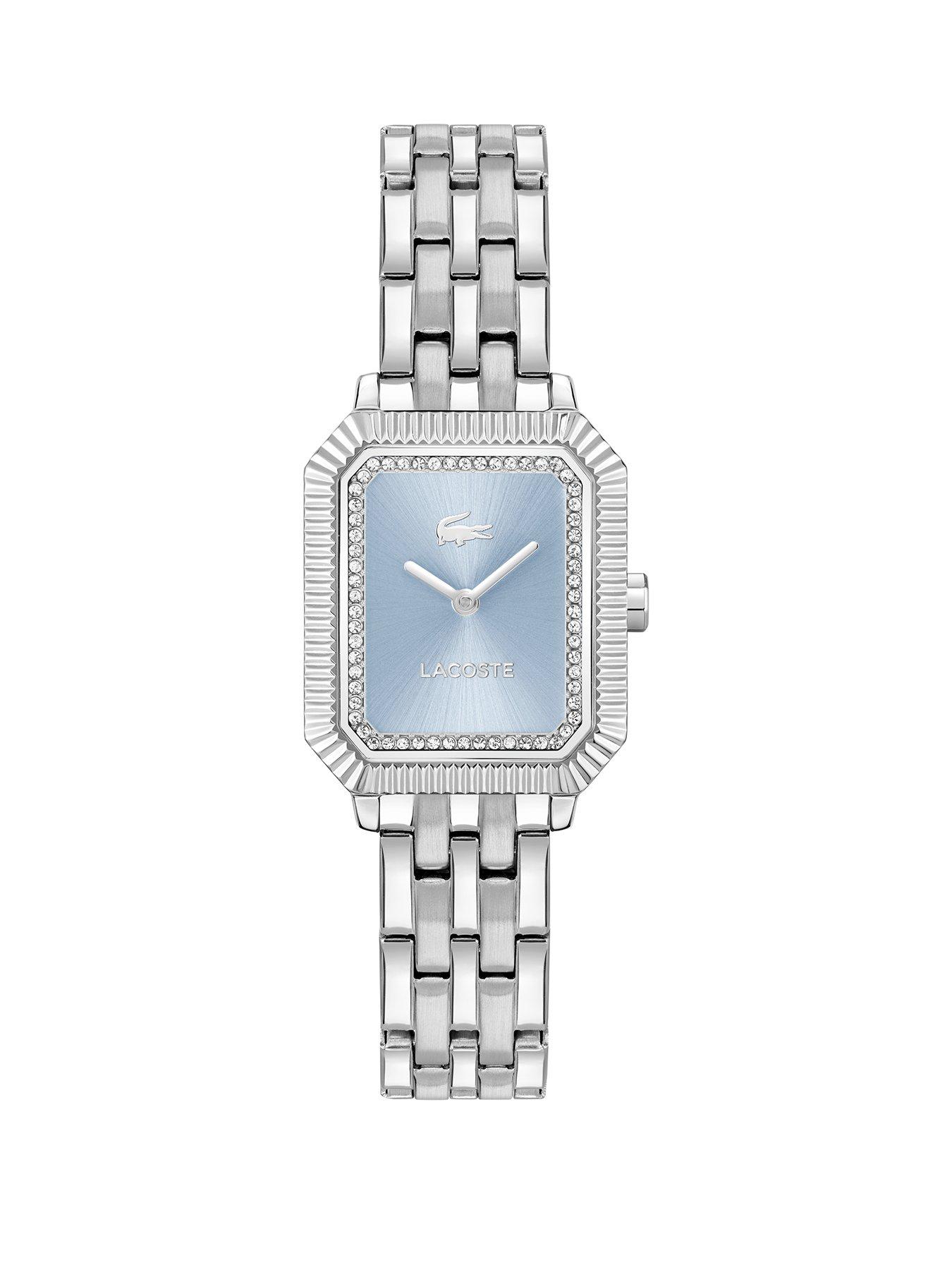 Lacoste Lacoste Ladies Parisienne Blue Dial and  Stainless Steel Bracelet Watch