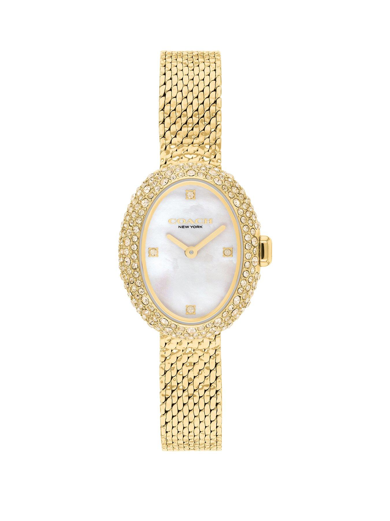 Coach Sammy Mesh Watch - GOLD - Image 2