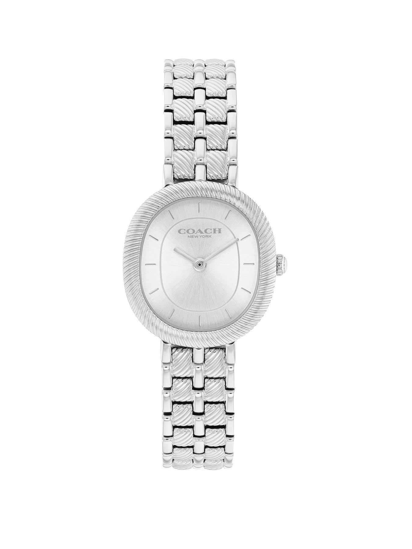 COACH Coach Ladies Harlow Stainless steel Bracelet Watch