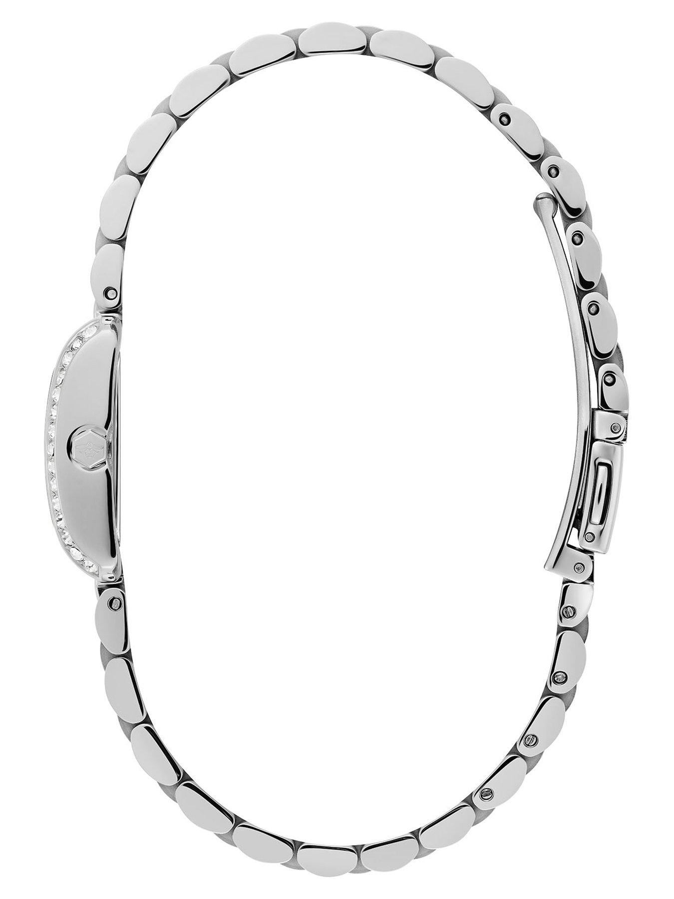 Image 3 of 5 of Olivia Burton 21mm Berkley Blush Square Watch