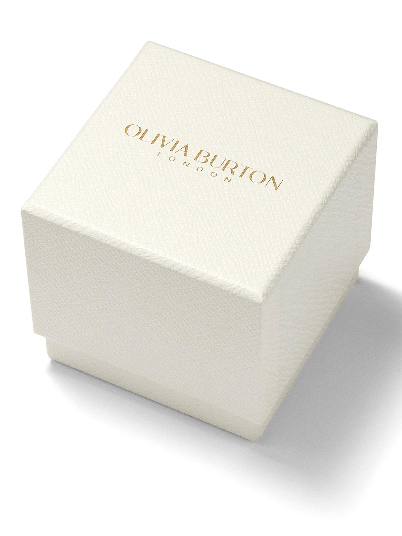 Image 5 of 5 of Olivia Burton 21mm Berkley Blush Square Watch