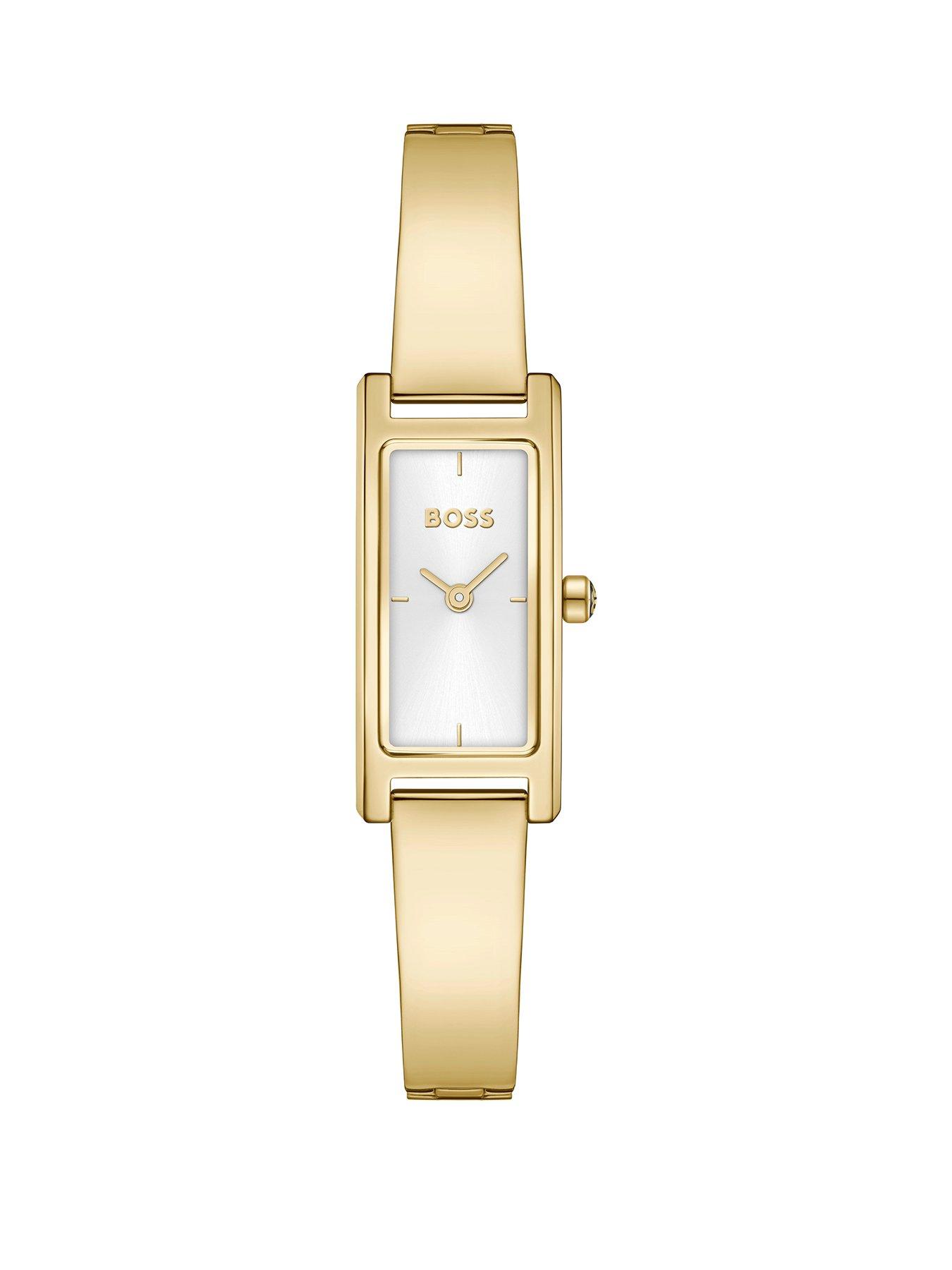 Boss Lucy Allure Gold Bangle Watch